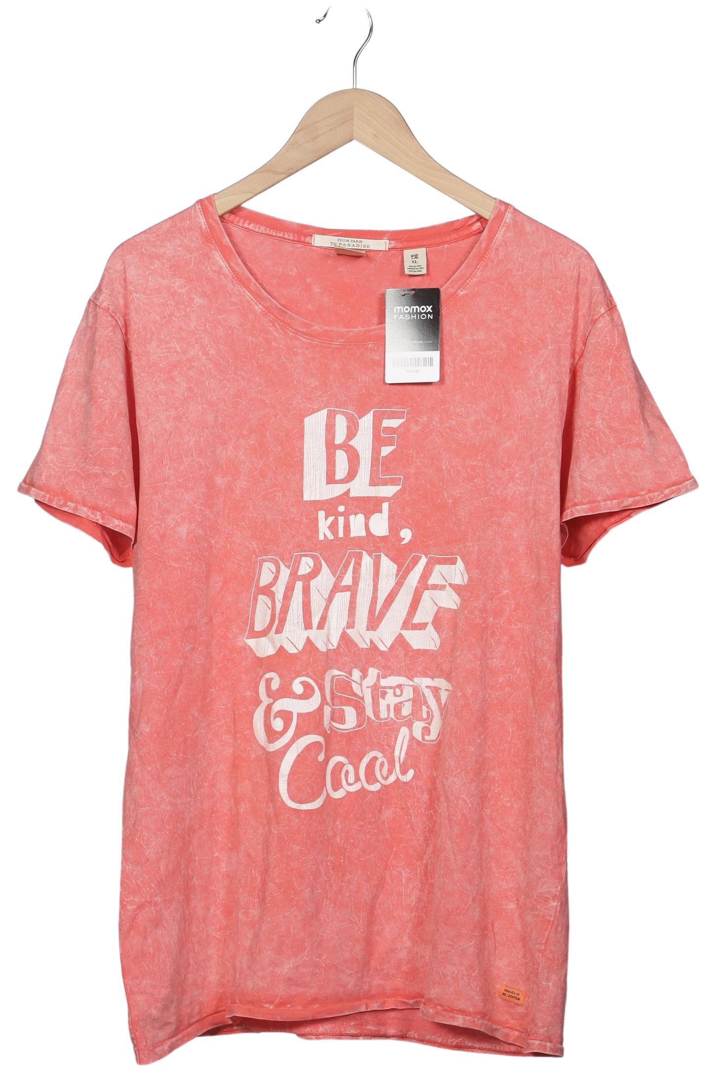 

Scotch & Soda Herren T-Shirt, orange, Gr. 54