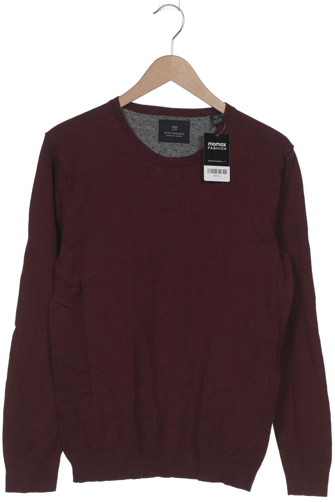

Scotch & Soda Herren Pullover, bordeaux, Gr. 52