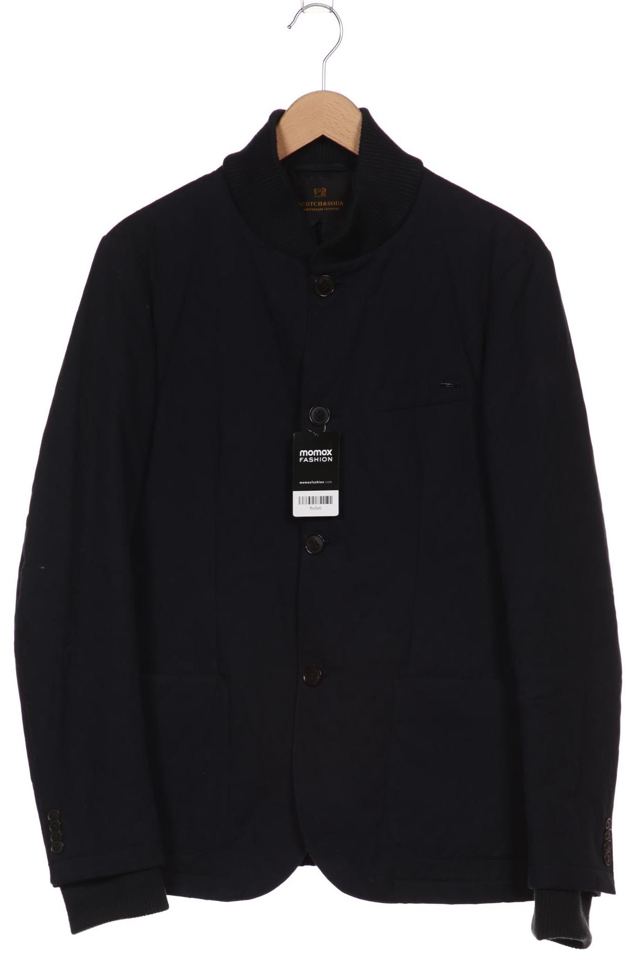 

Scotch & Soda Herren Jacke, marineblau
