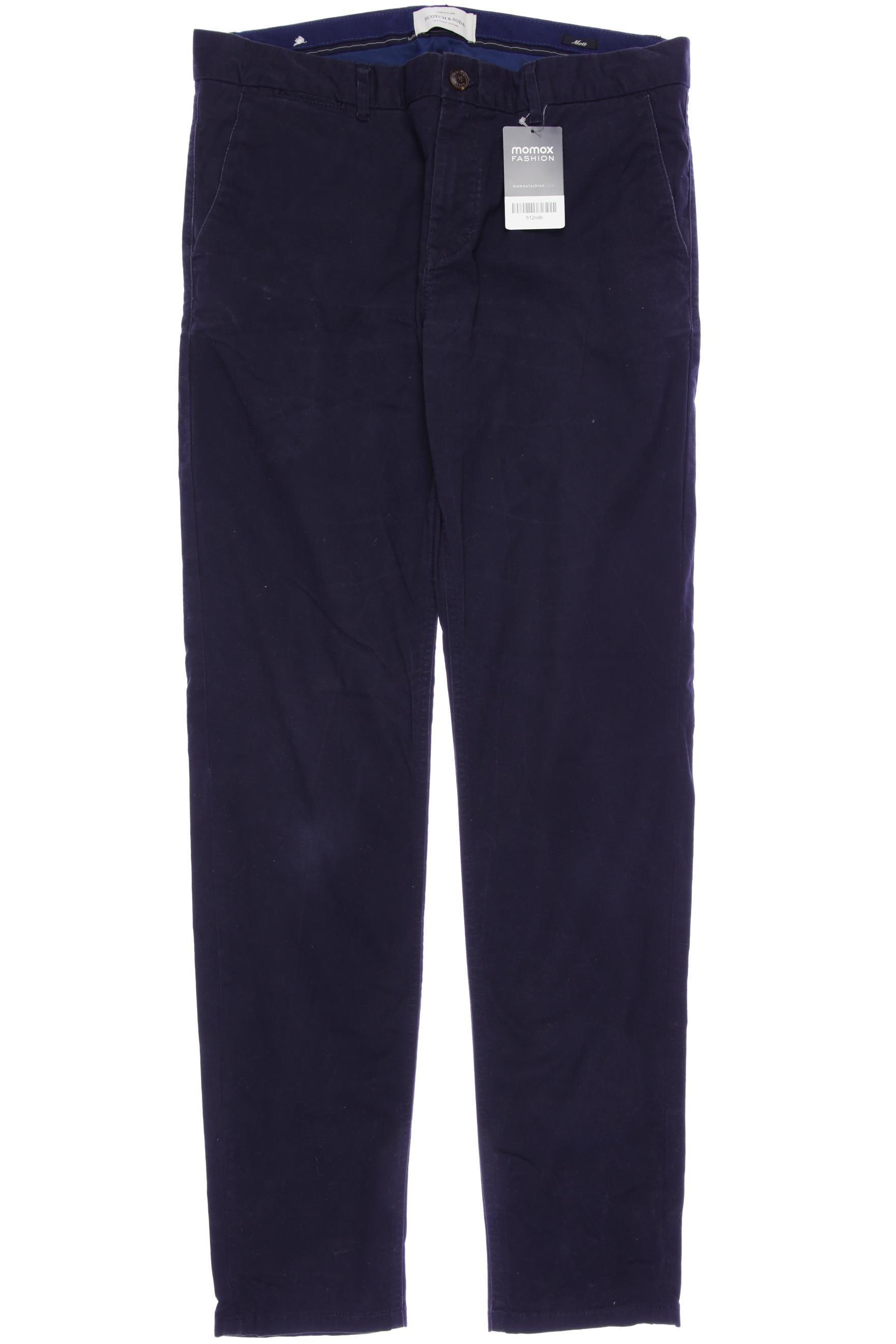 

Scotch & Soda Herren Stoffhose, marineblau, Gr. 31