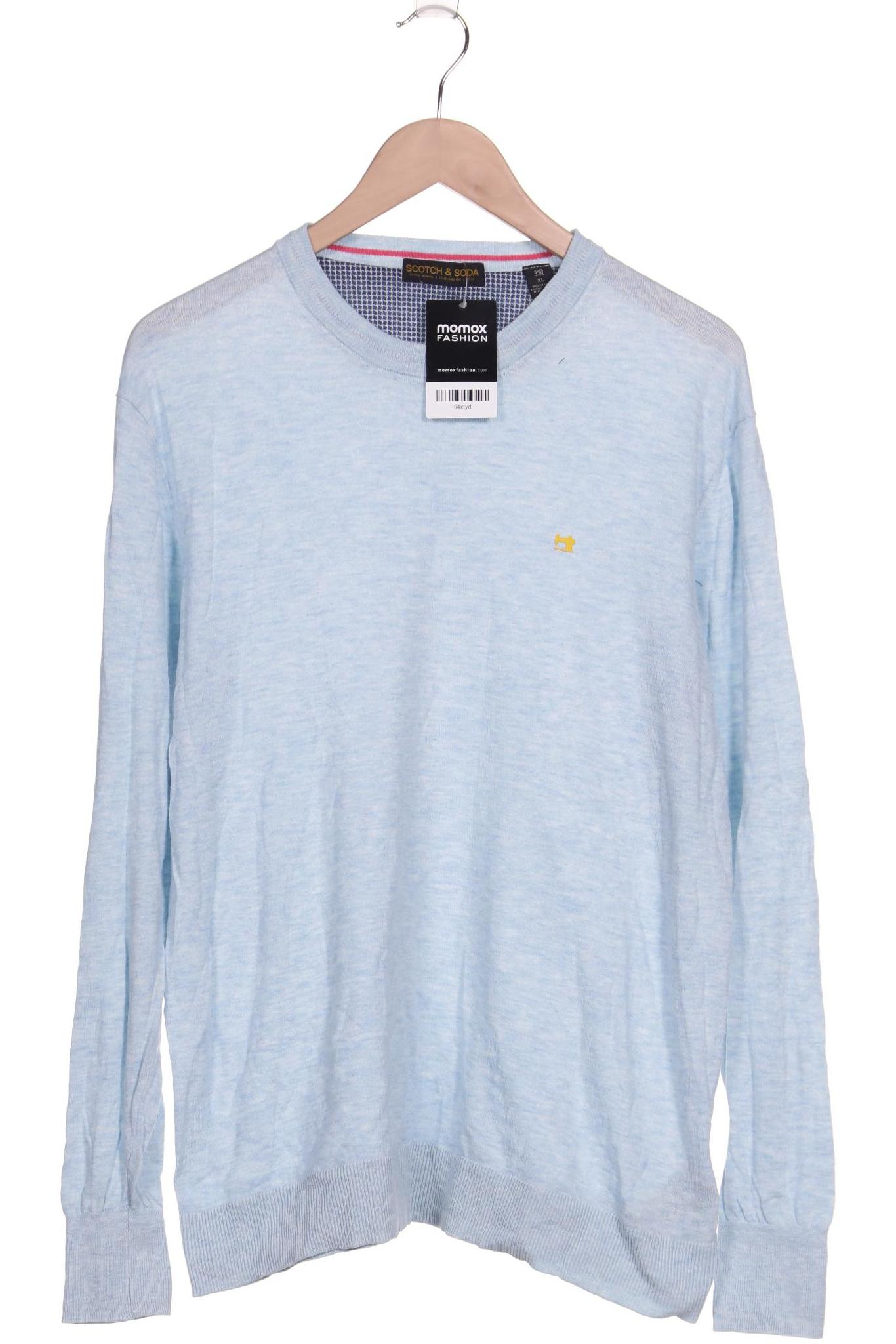 

Scotch & Soda Herren Pullover, hellblau, Gr. 54