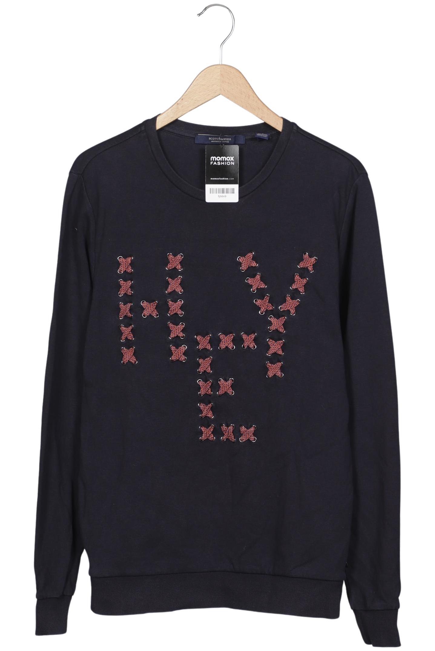 

Scotch & Soda Herren Sweatshirt, marineblau, Gr. 52