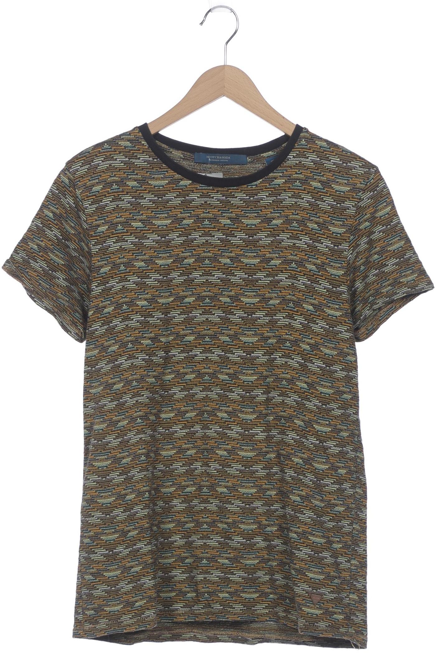 

Scotch & Soda Herren T-Shirt, mehrfarbig, Gr. 48