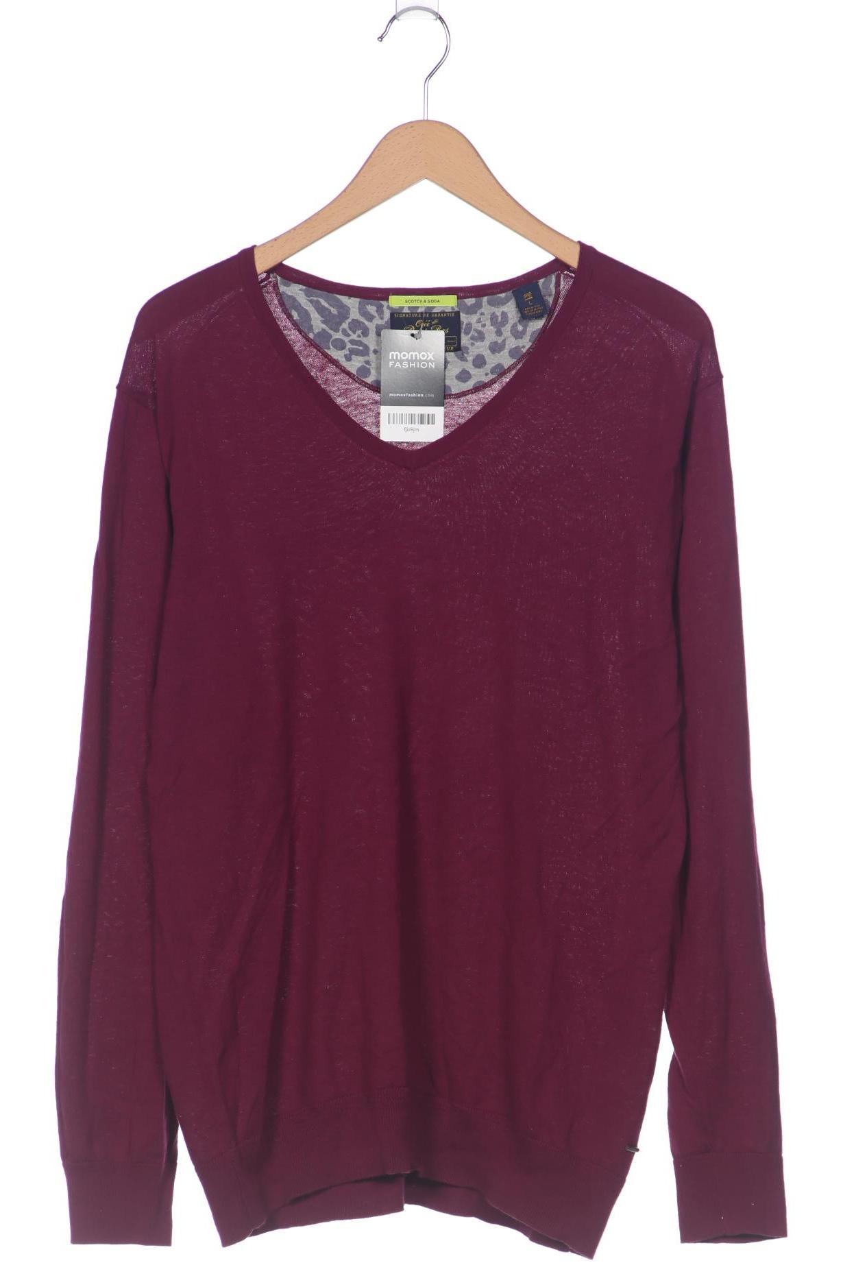 

Scotch & Soda Herren Langarmshirt, flieder, Gr. 52