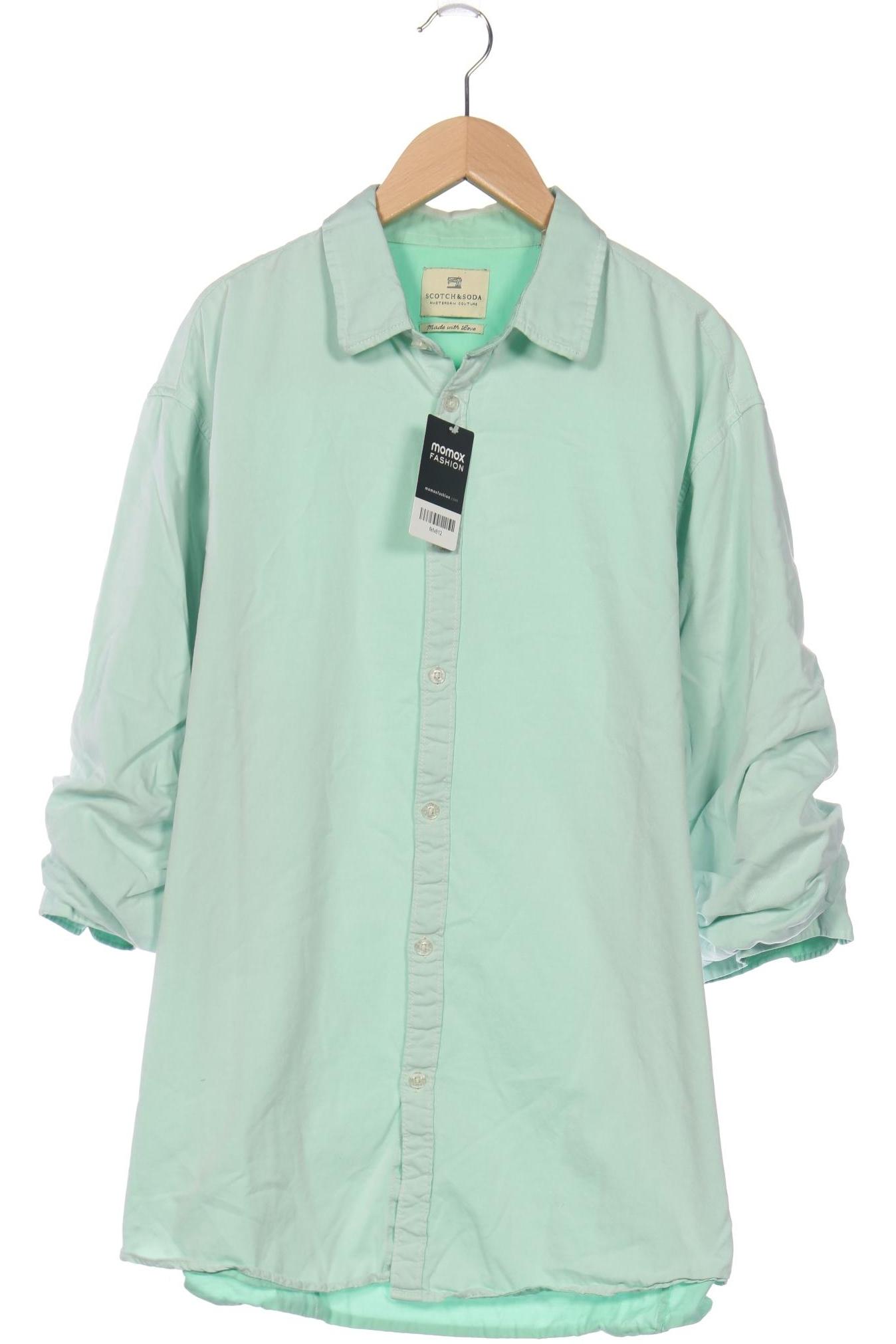 

Scotch & Soda Herren Hemd, hellgrün, Gr. 56
