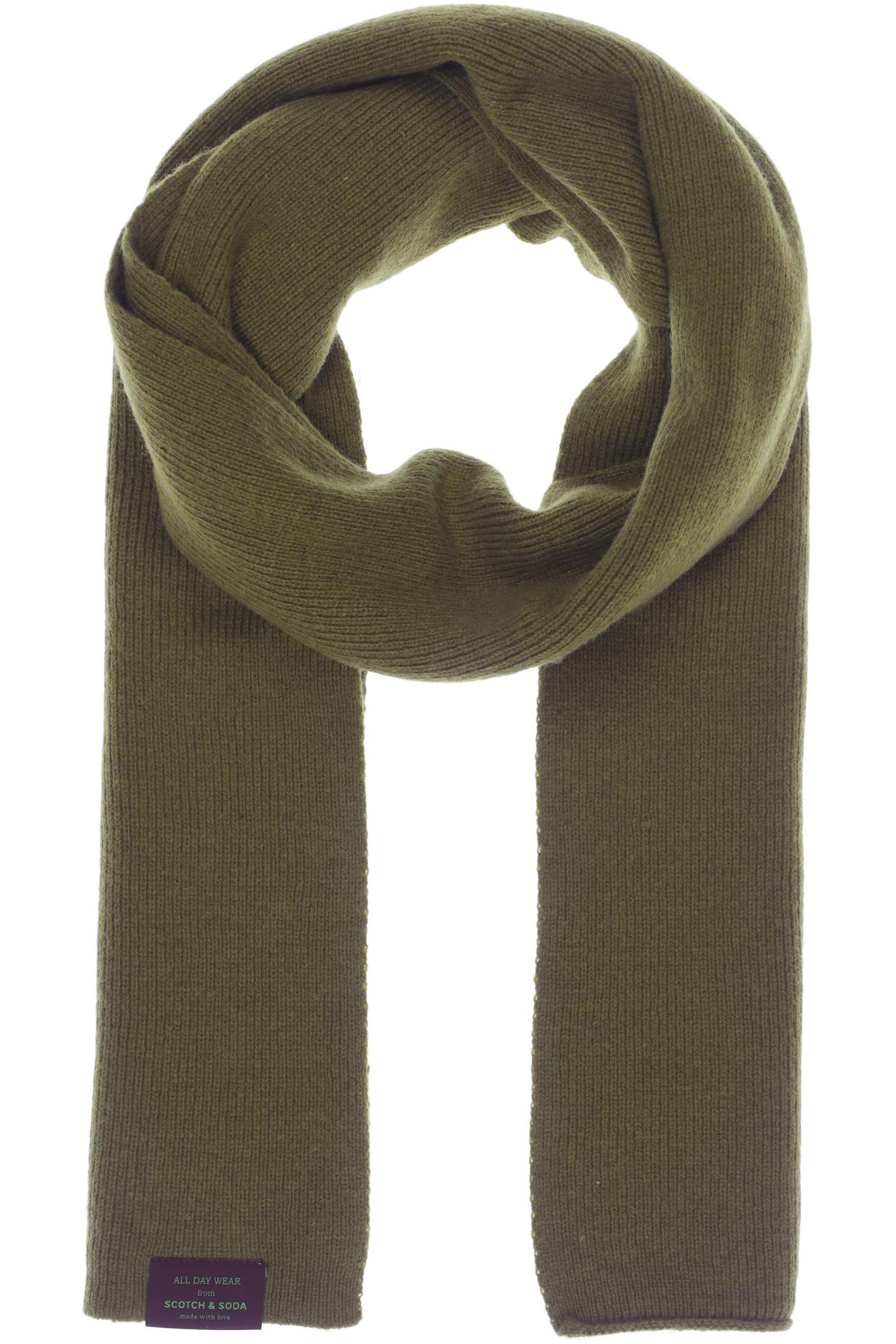 

Scotch & Soda Herren Schal, grün, Gr.