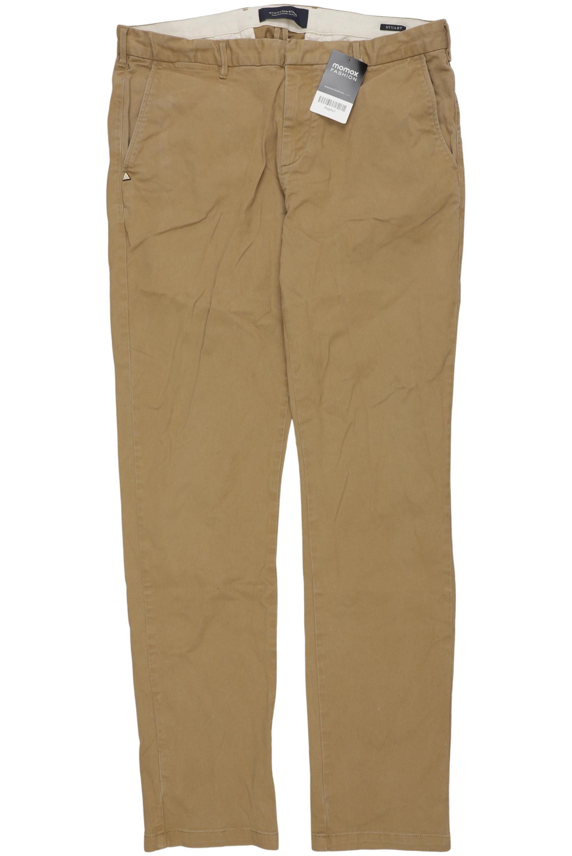 

Scotch & Soda Herren Stoffhose, beige, Gr. 34