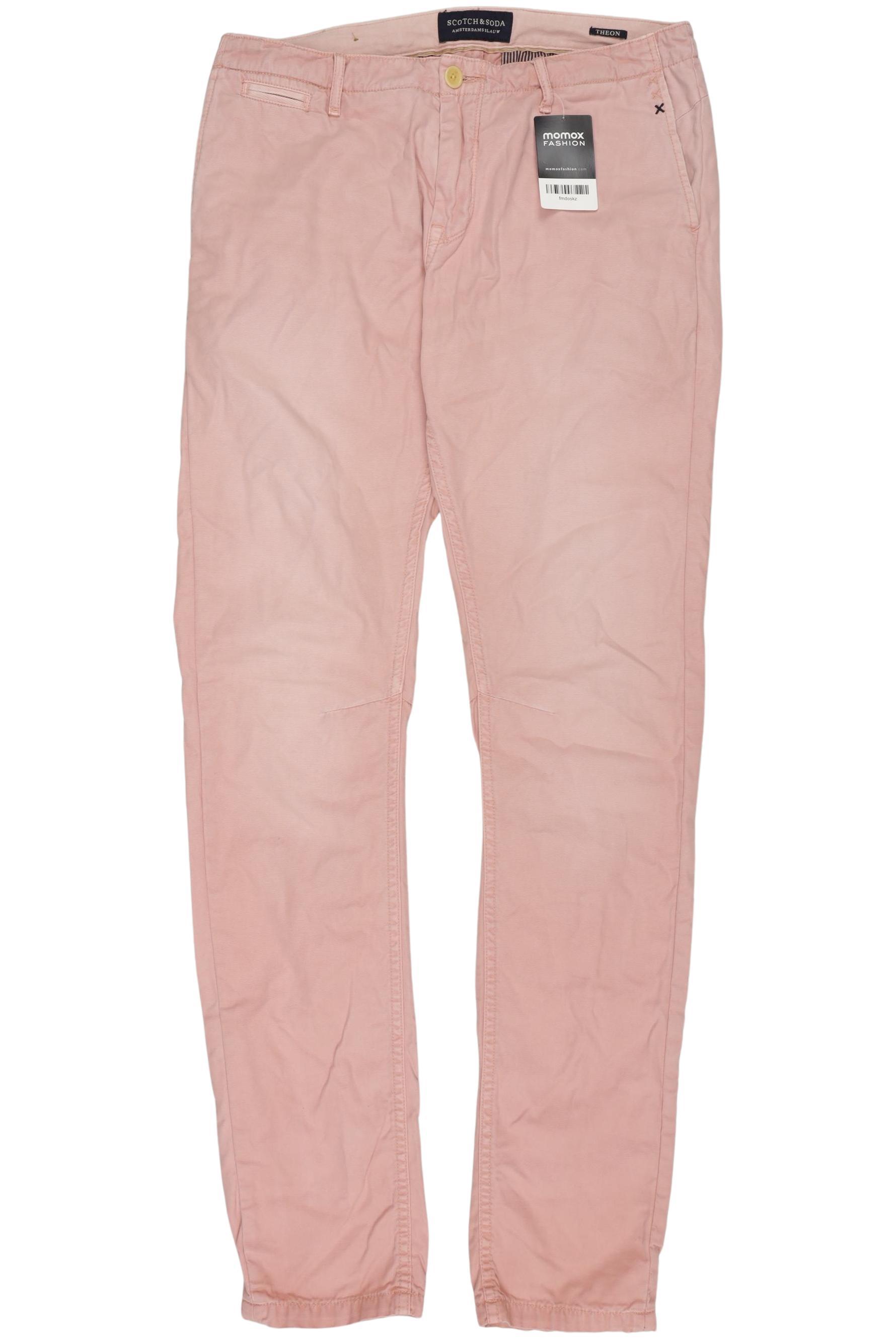 

Scotch & Soda Herren Jeans, pink, Gr. 31