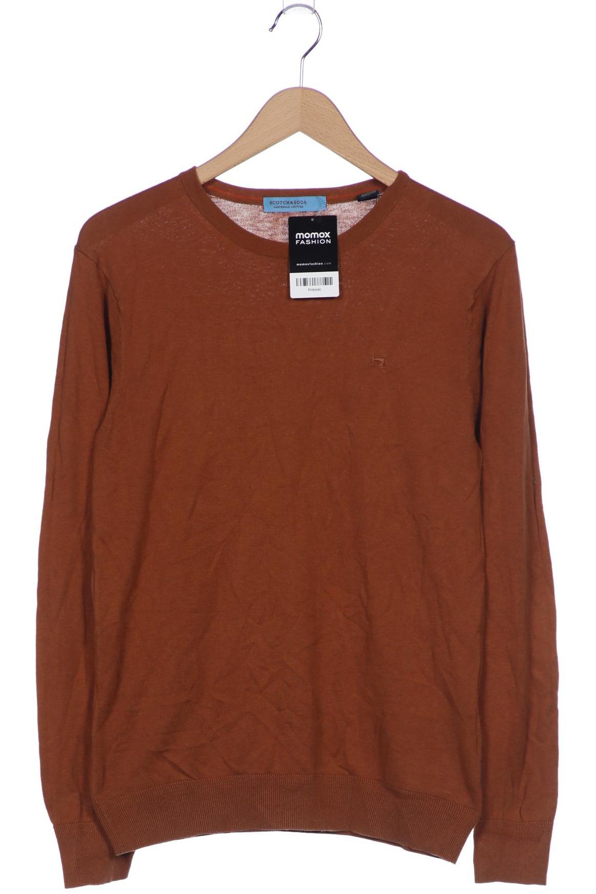 

Scotch & Soda Herren Pullover, braun, Gr. 46