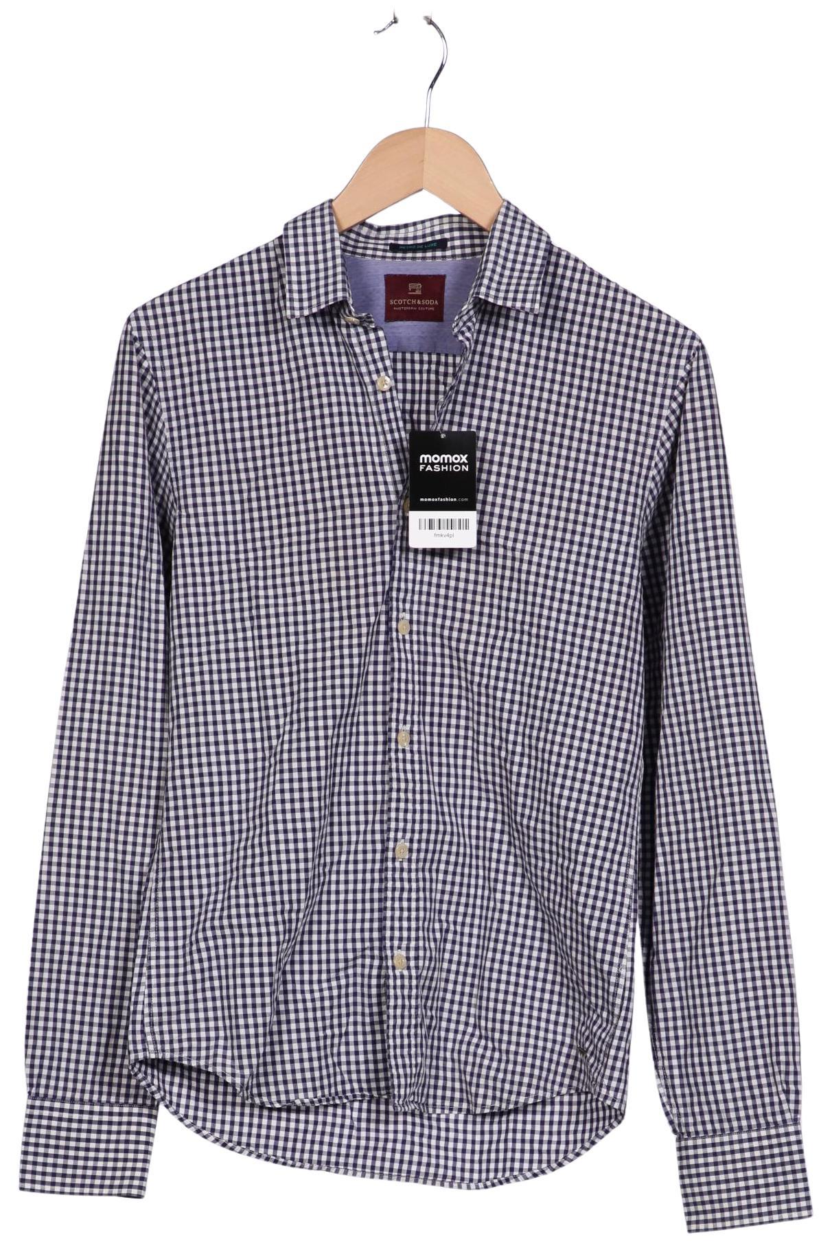 

Scotch & Soda Herren Hemd, marineblau, Gr. 46