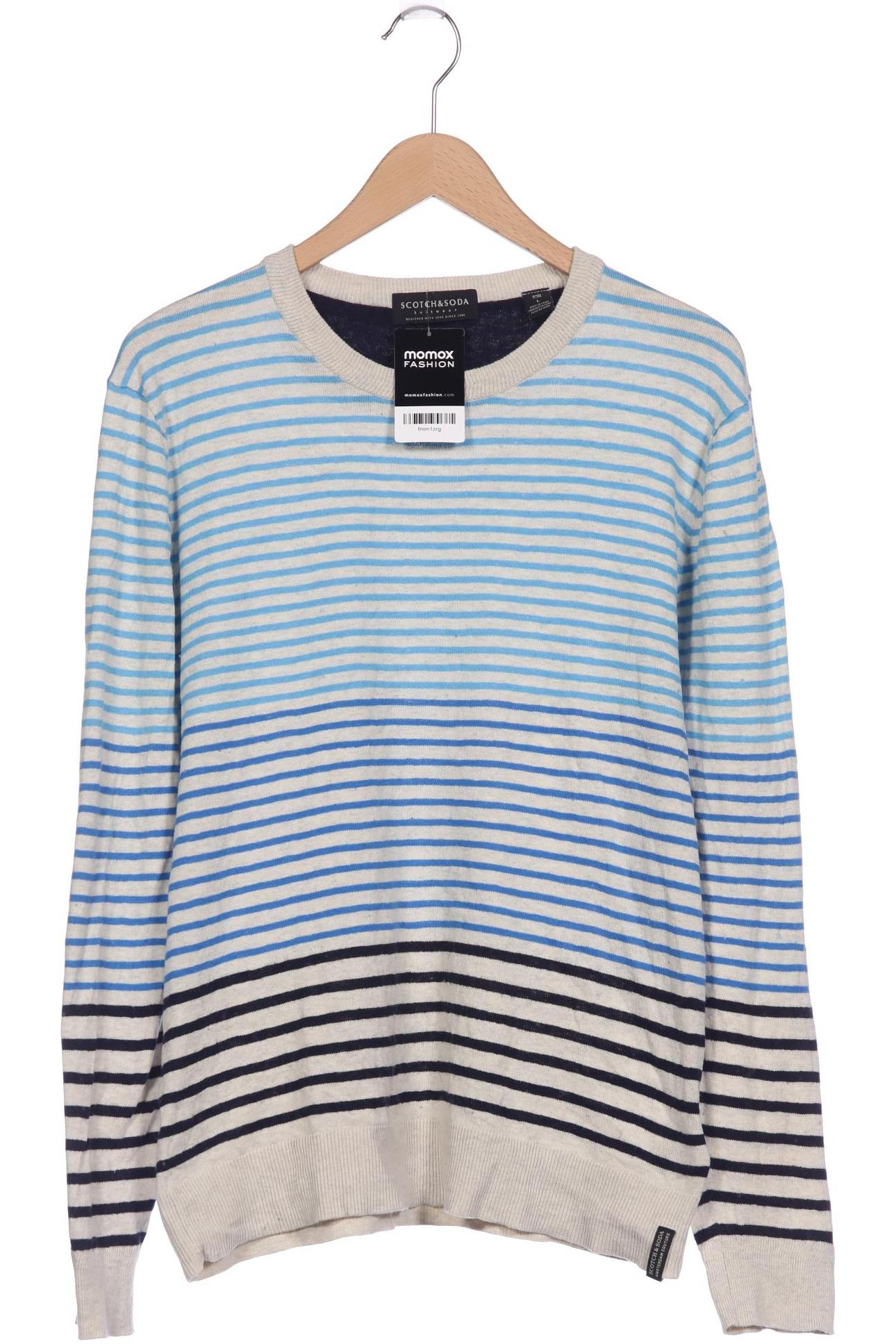 

Scotch & Soda Herren Pullover, grau, Gr. 52