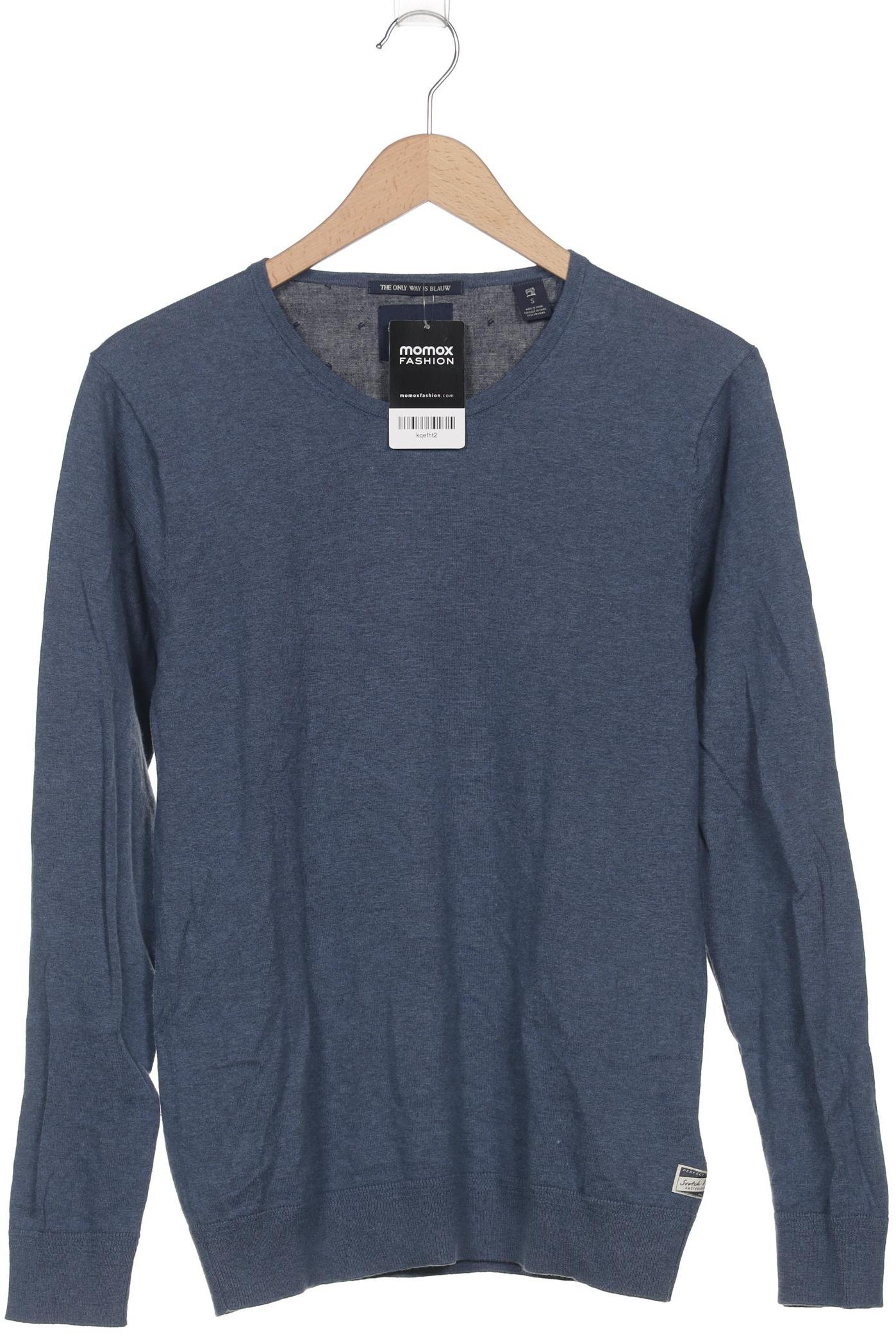 

Scotch & Soda Herren Pullover, blau, Gr. 46