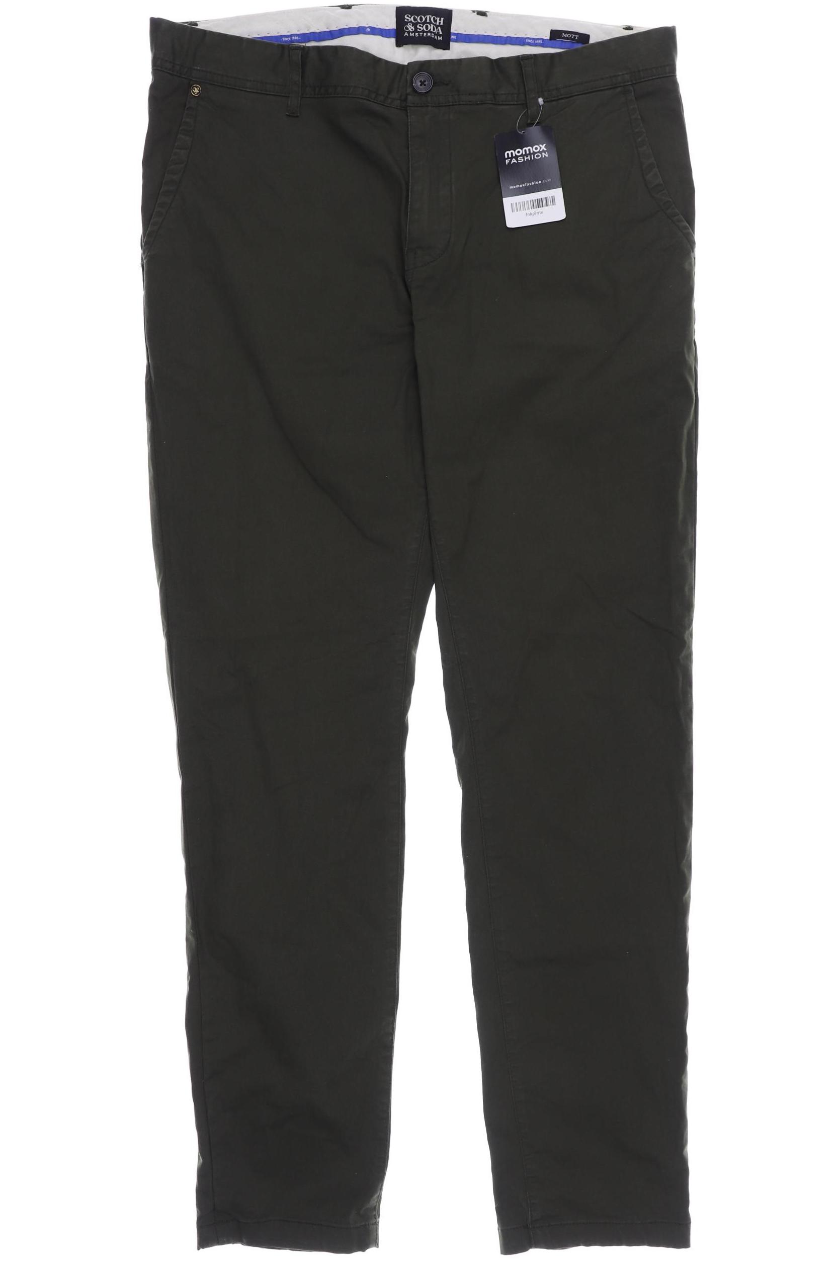

Scotch & Soda Herren Stoffhose, grün