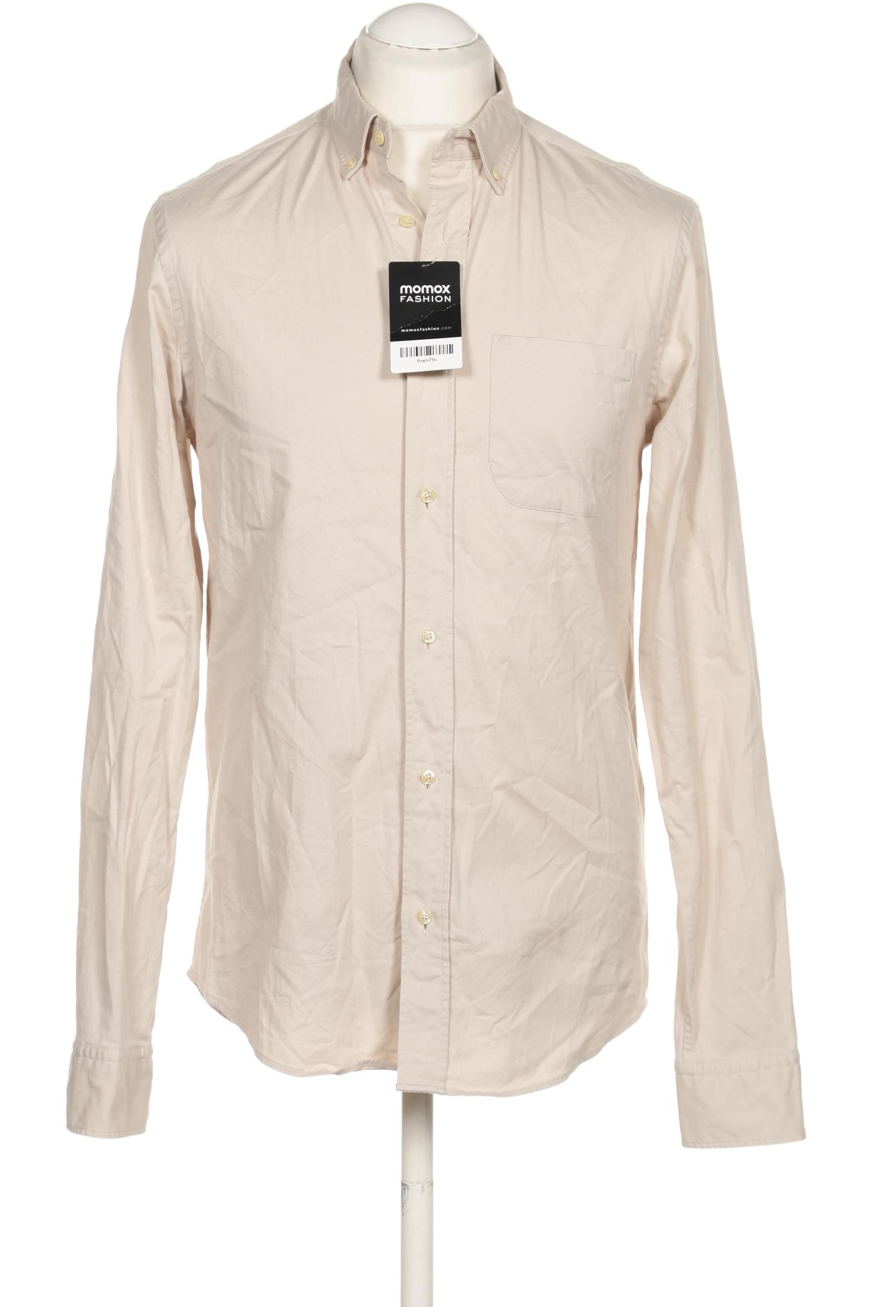 

Scotch & Soda Herren Hemd, beige, Gr. 48