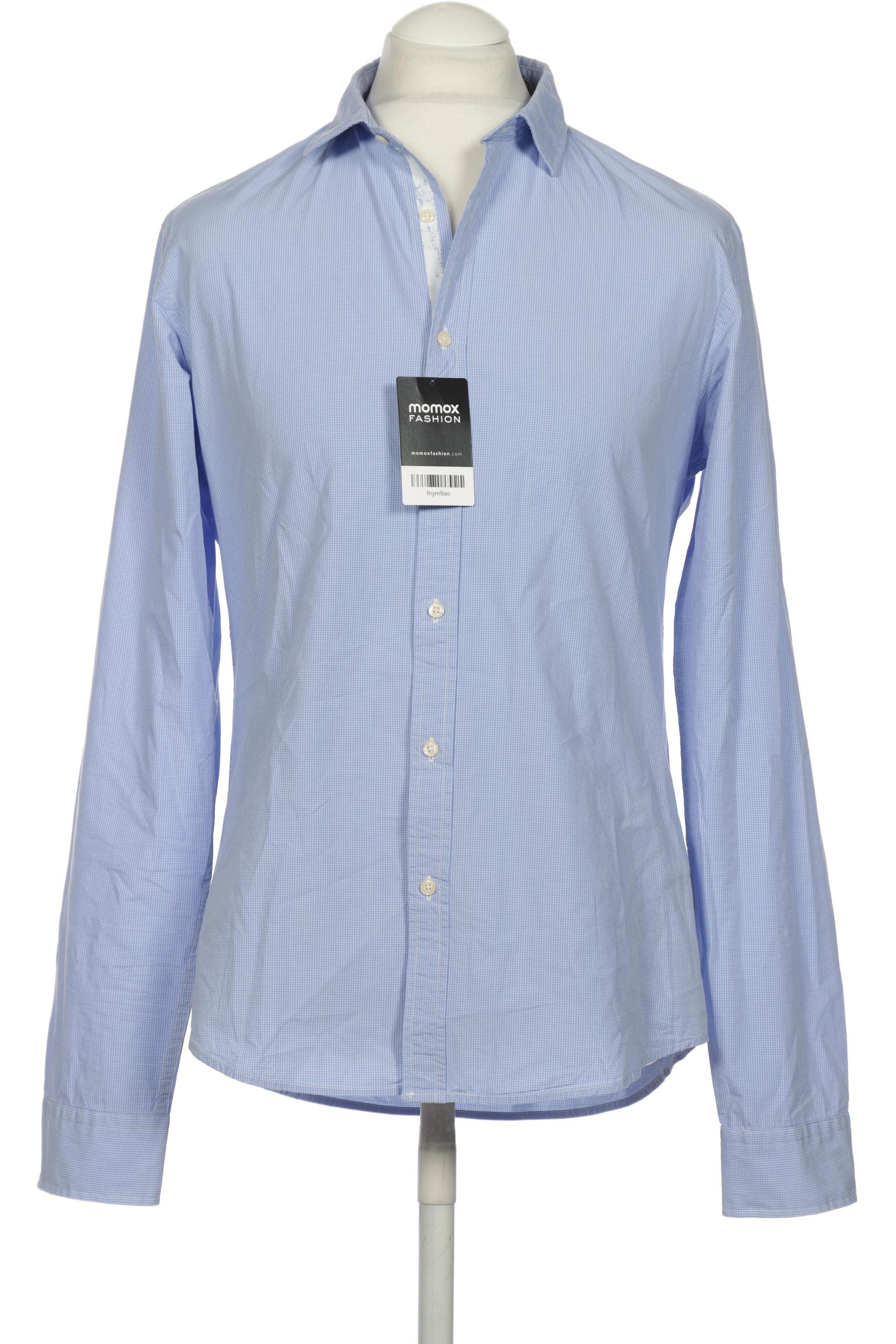 

Scotch & Soda Herren Hemd, blau