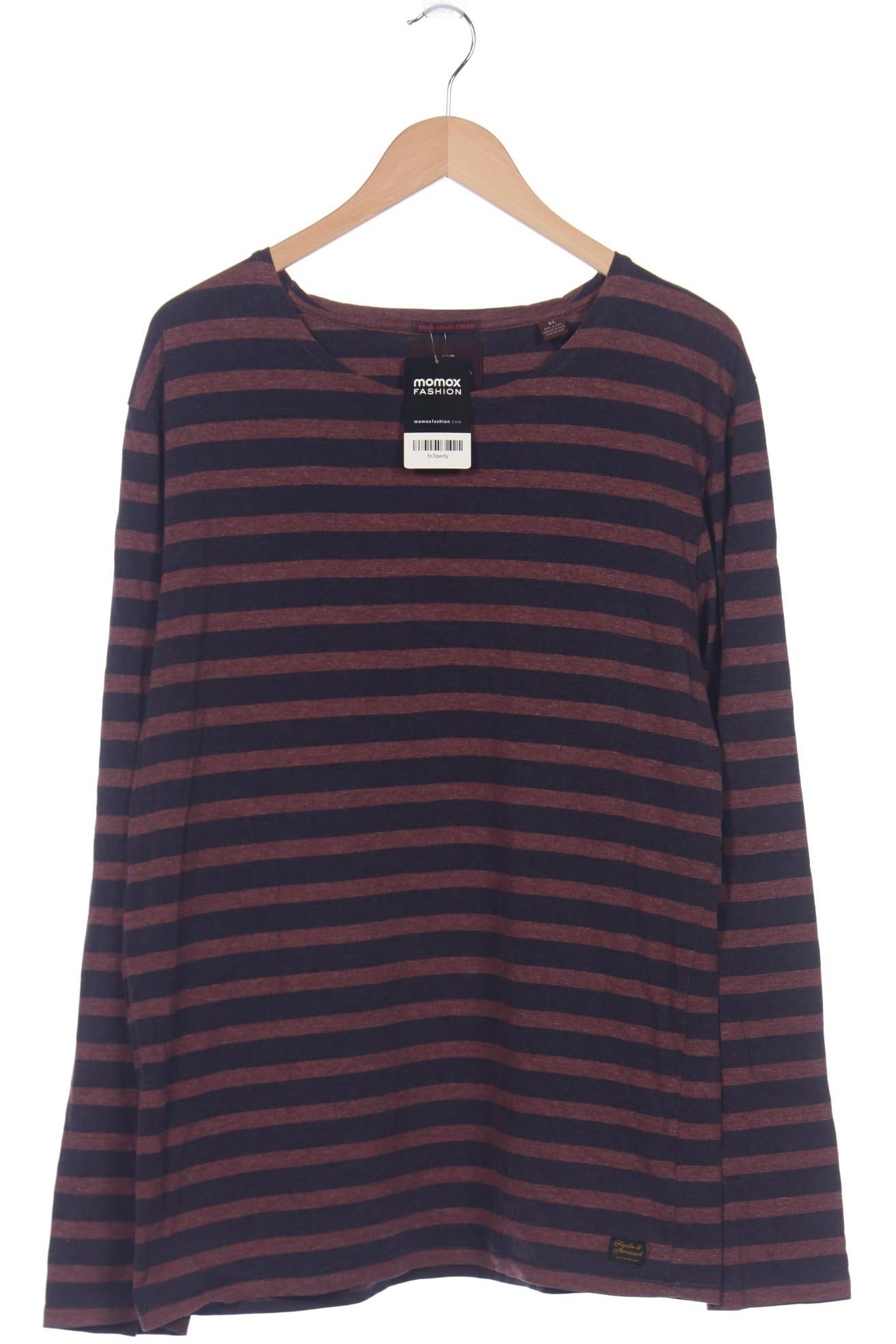 

Scotch & Soda Herren Langarmshirt, bordeaux, Gr. 54