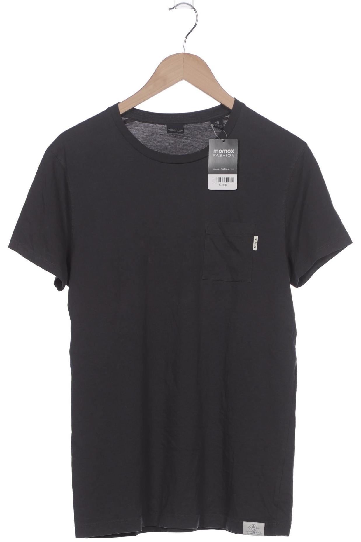 

Scotch & Soda Herren T-Shirt, grau, Gr. 48