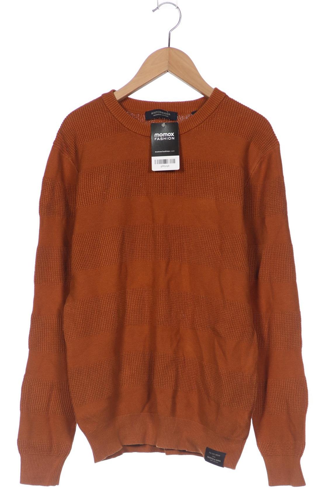 

Scotch & Soda Herren Pullover, braun, Gr. 48