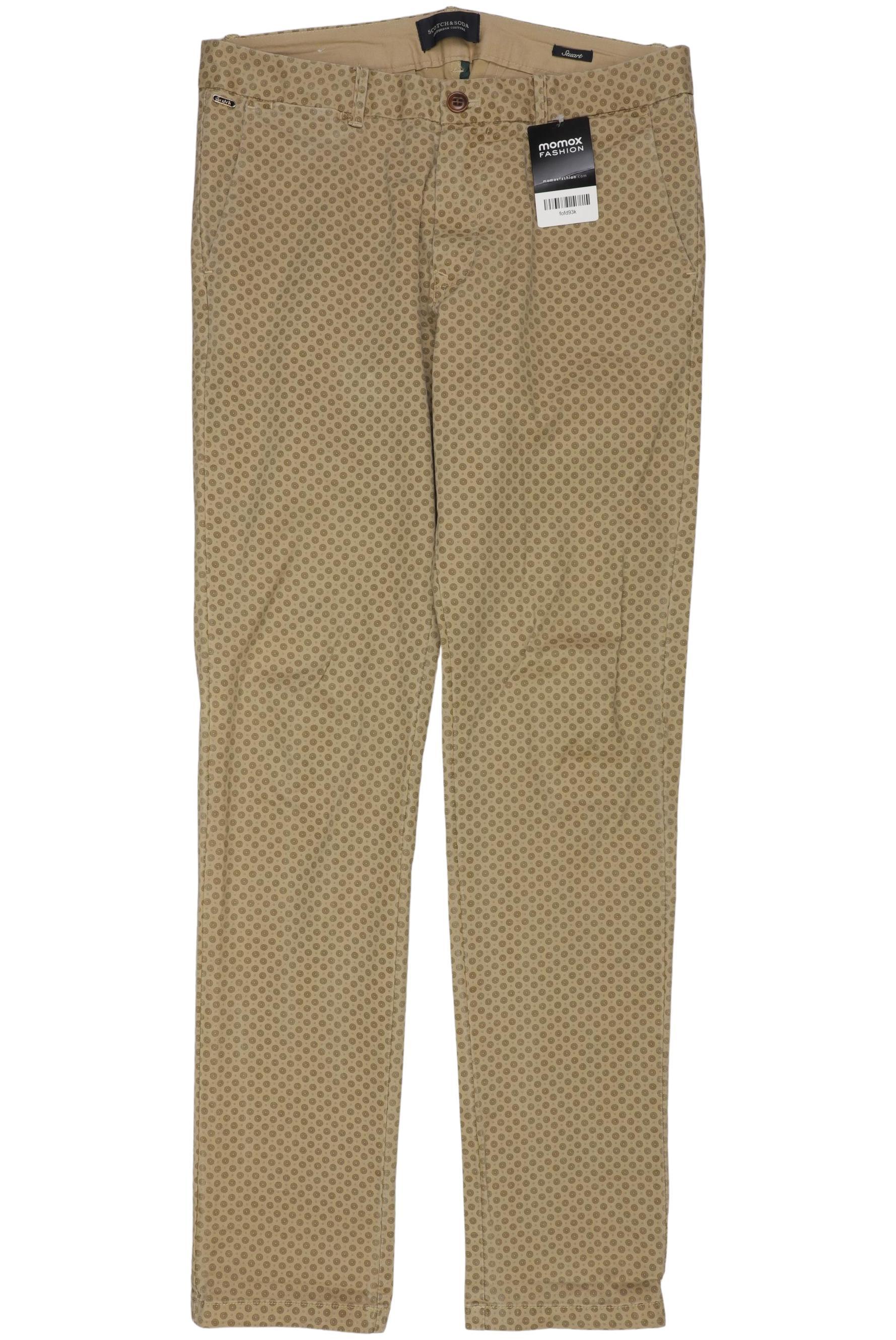 

Scotch & Soda Herren Stoffhose, beige, Gr. 29