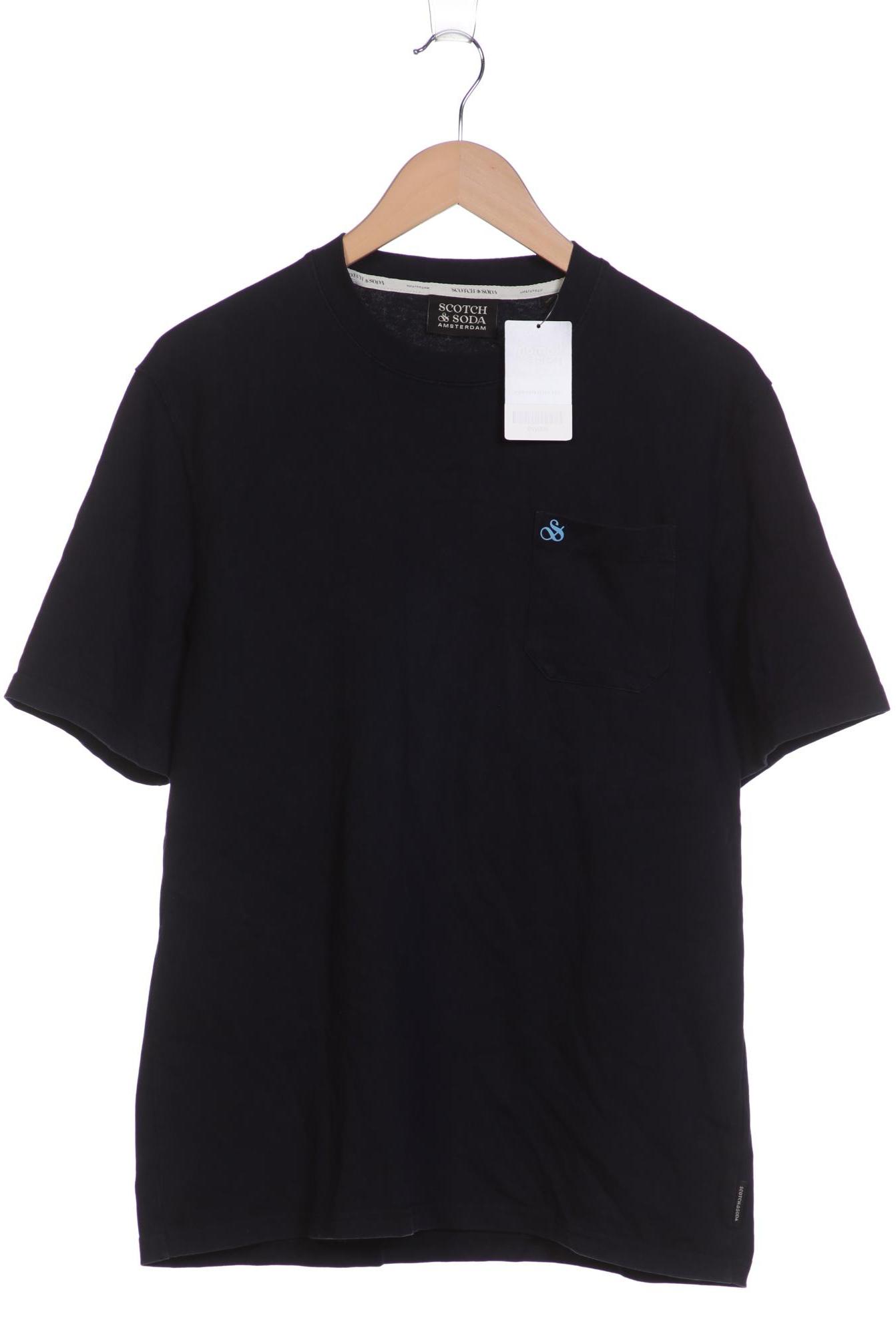 

Scotch & Soda Herren T-Shirt, marineblau, Gr. 52