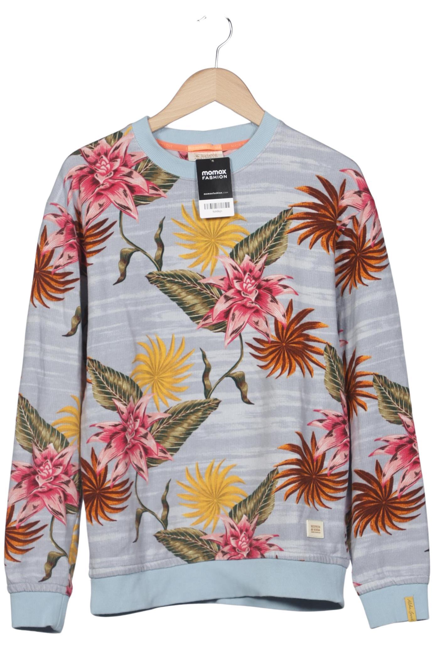 

Scotch & Soda Herren Sweatshirt, mehrfarbig, Gr. 48