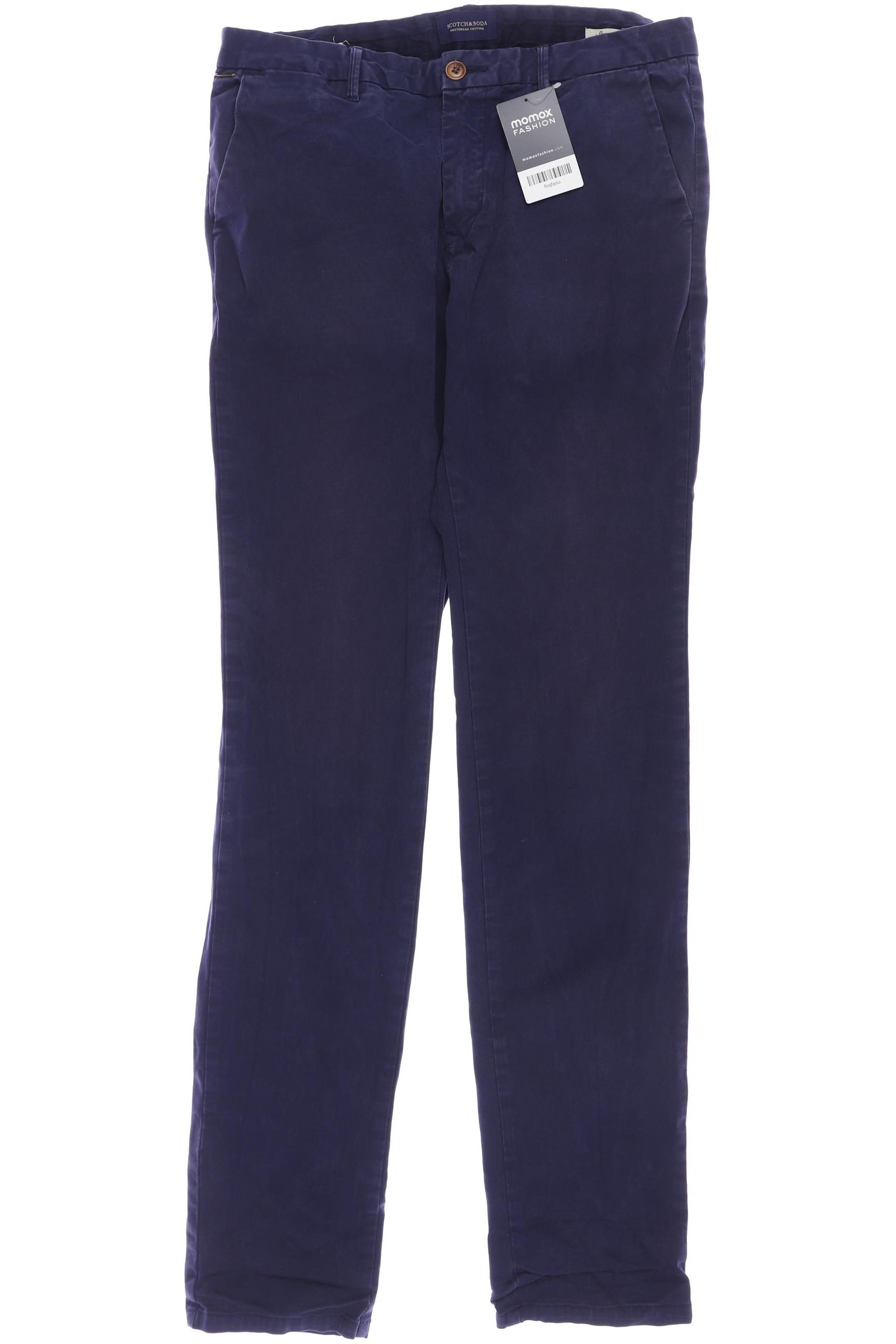 

Scotch & Soda Herren Stoffhose, marineblau