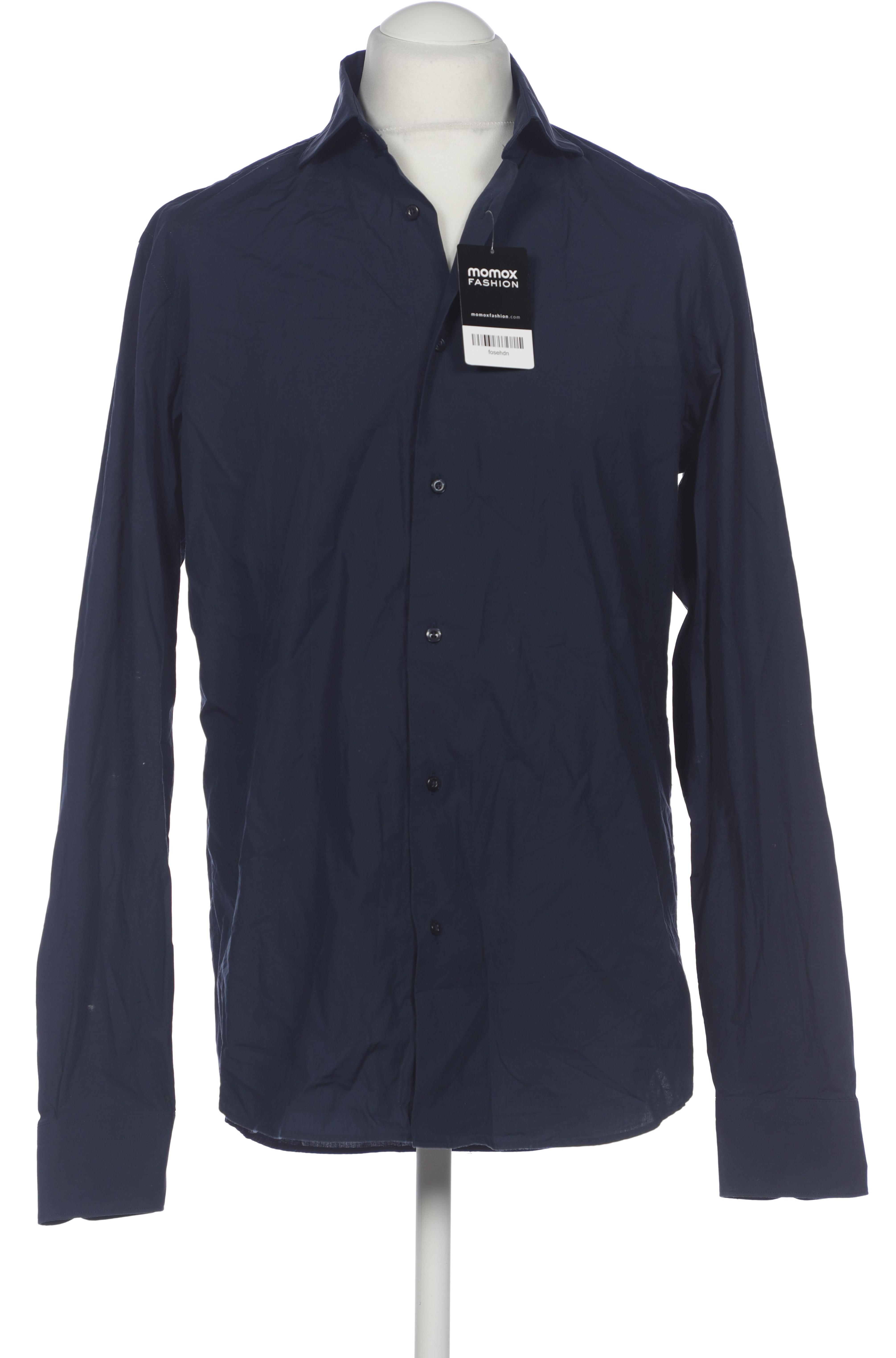 

Scotch & Soda Herren Hemd, marineblau, Gr. 52