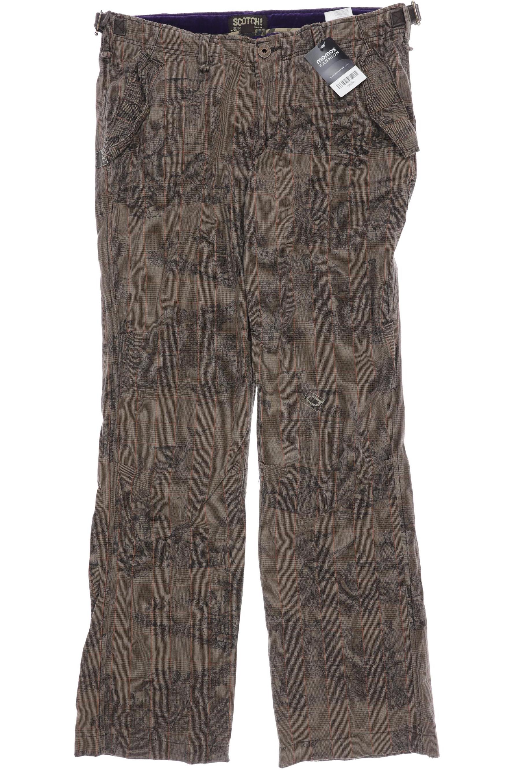 

Scotch & Soda Herren Stoffhose, beige, Gr. 0