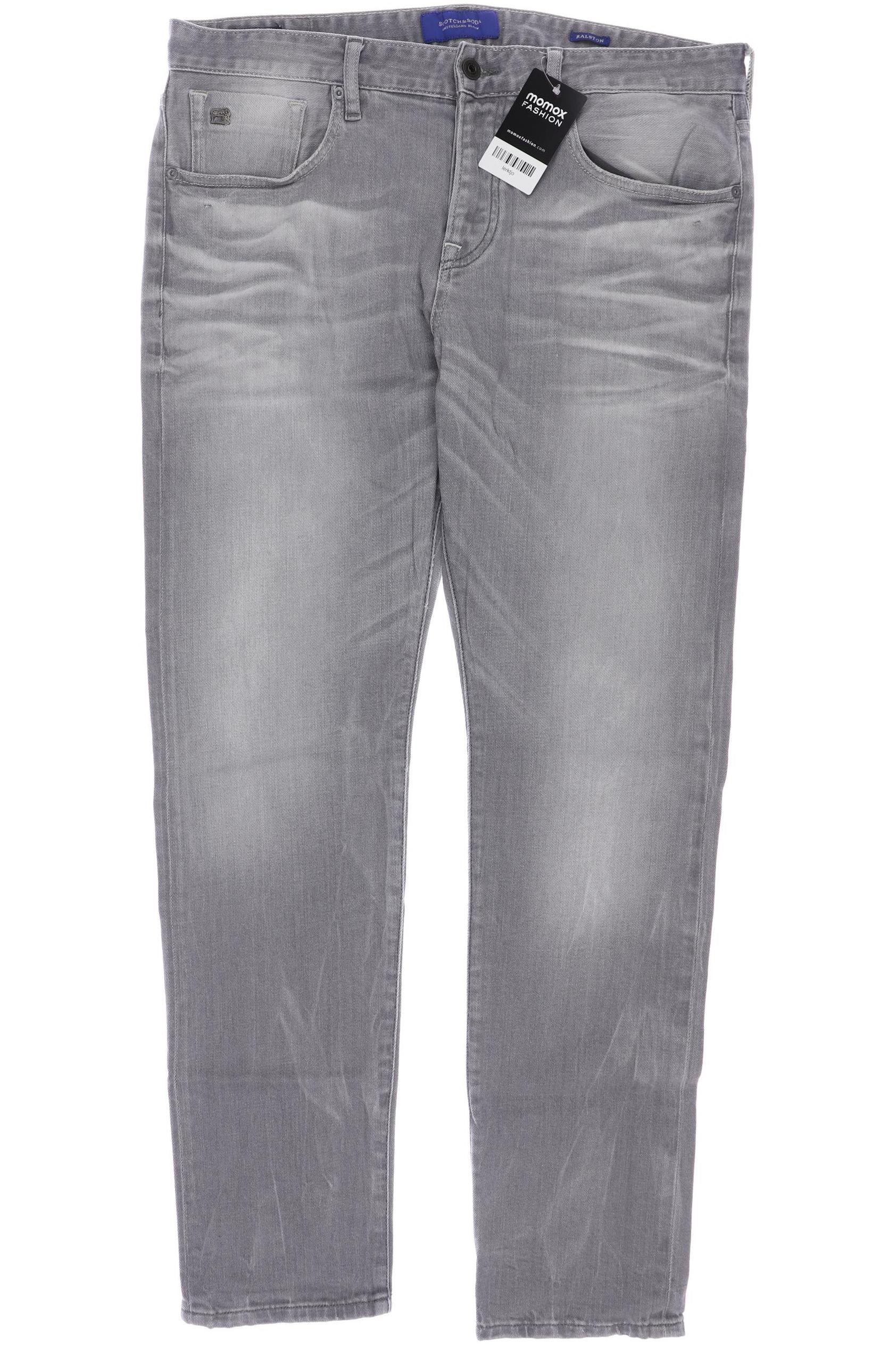 

Scotch & Soda Herren Jeans, grau