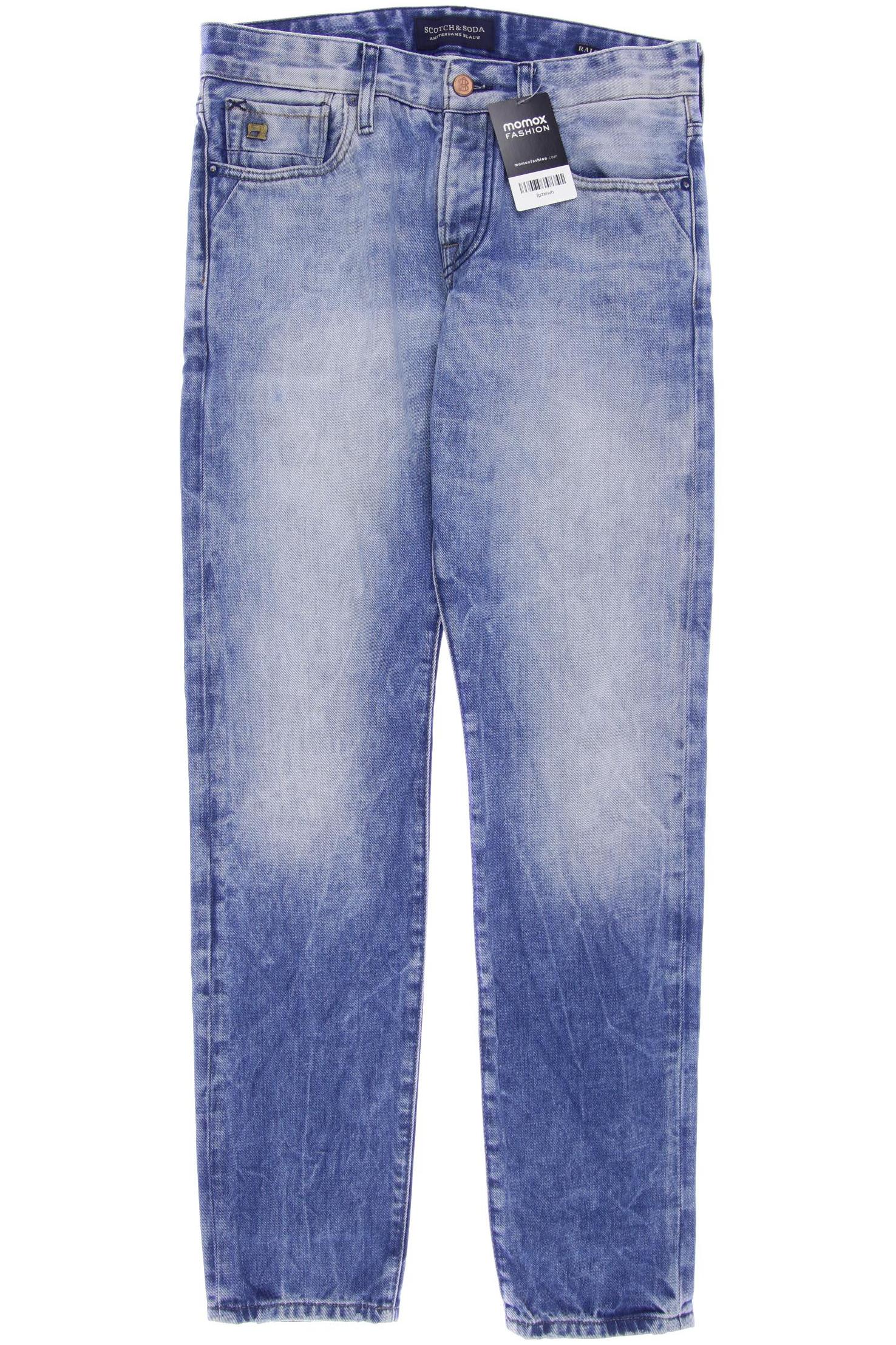 

Scotch & Soda Herren Jeans, blau