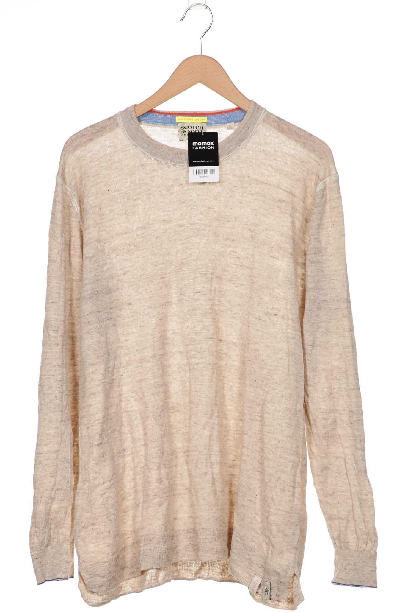 

Scotch & Soda Herren Pullover, beige, Gr. 56