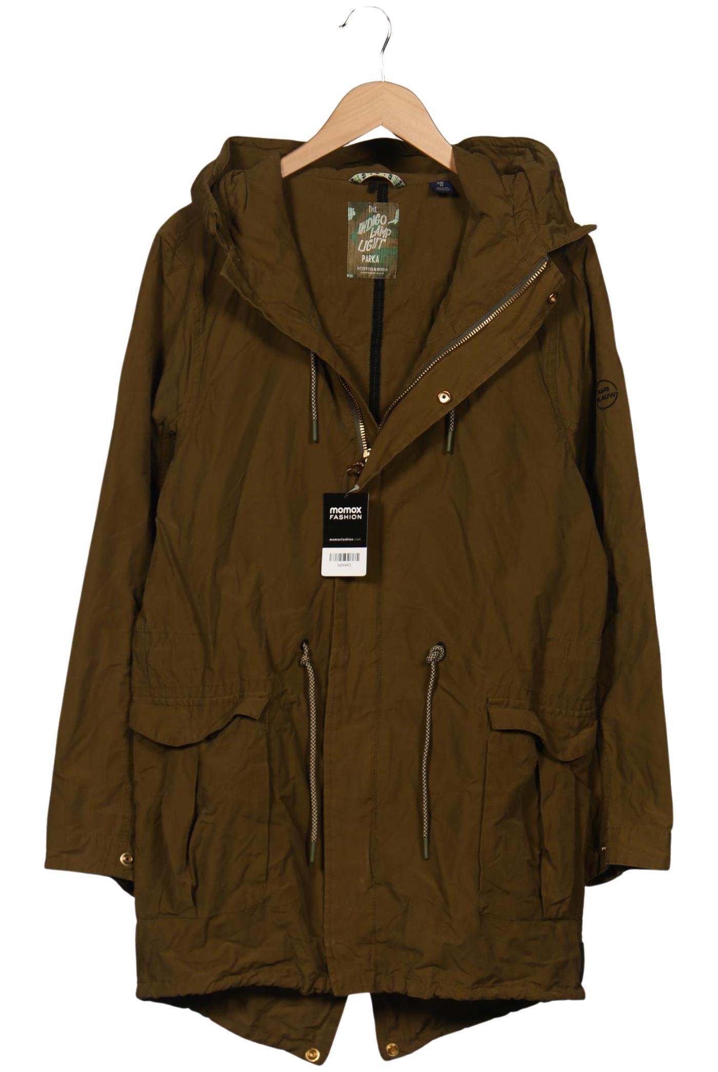 

Scotch & Soda Herren Mantel, grün, Gr. 48