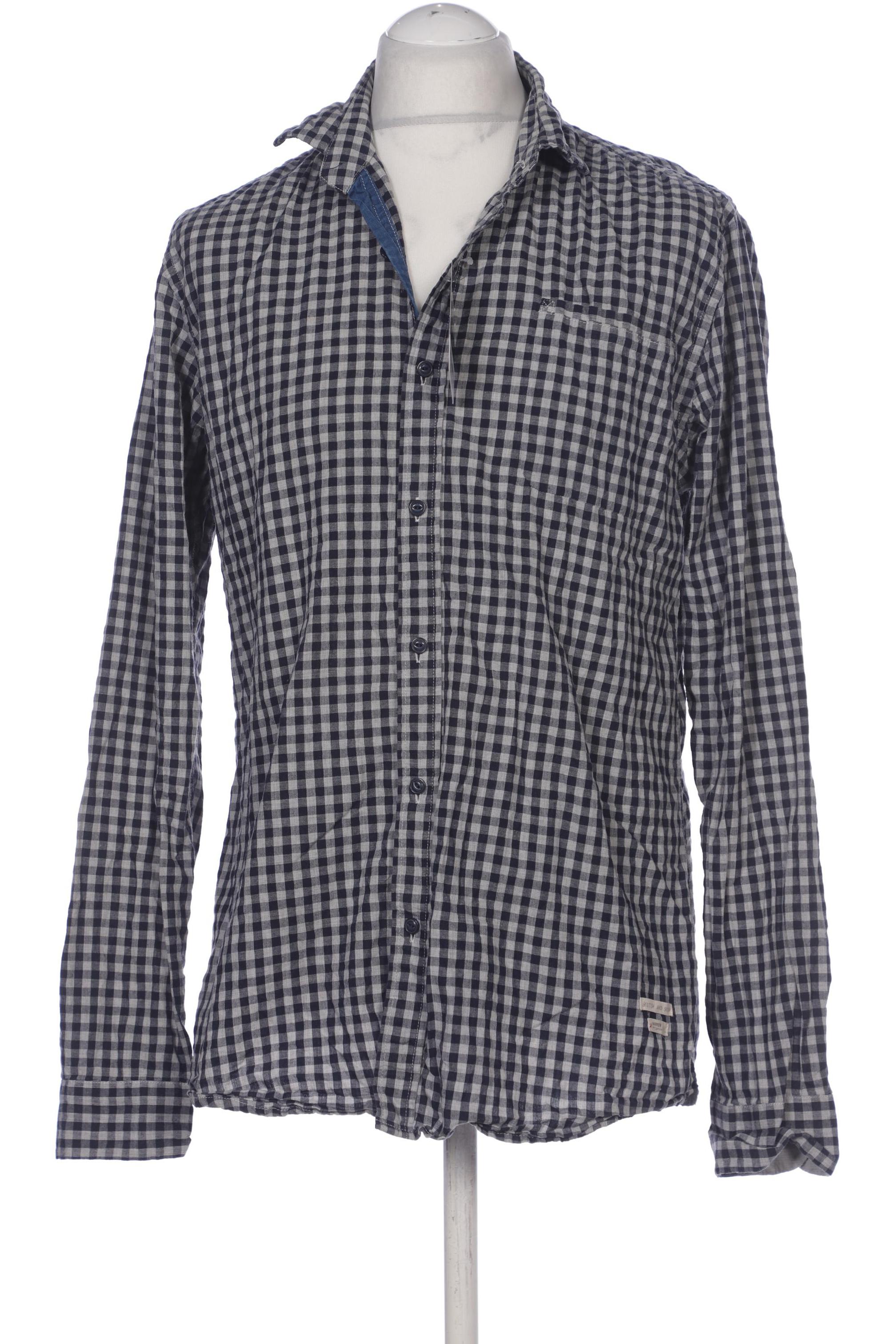 

Scotch & Soda Herren Hemd, marineblau, Gr. 54