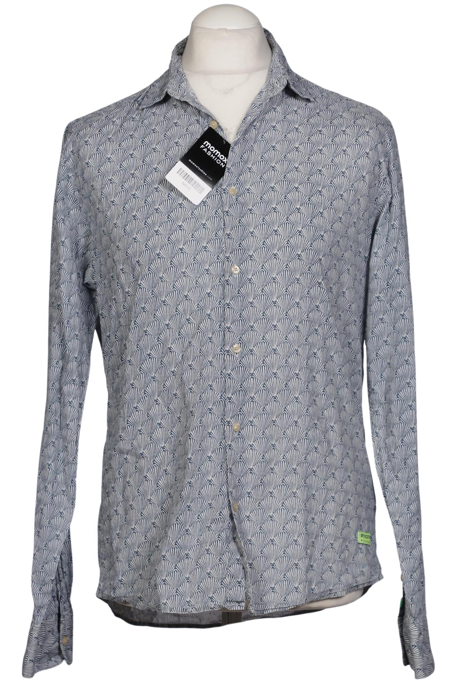 

Scotch & Soda Herren Hemd, hellblau, Gr. 48