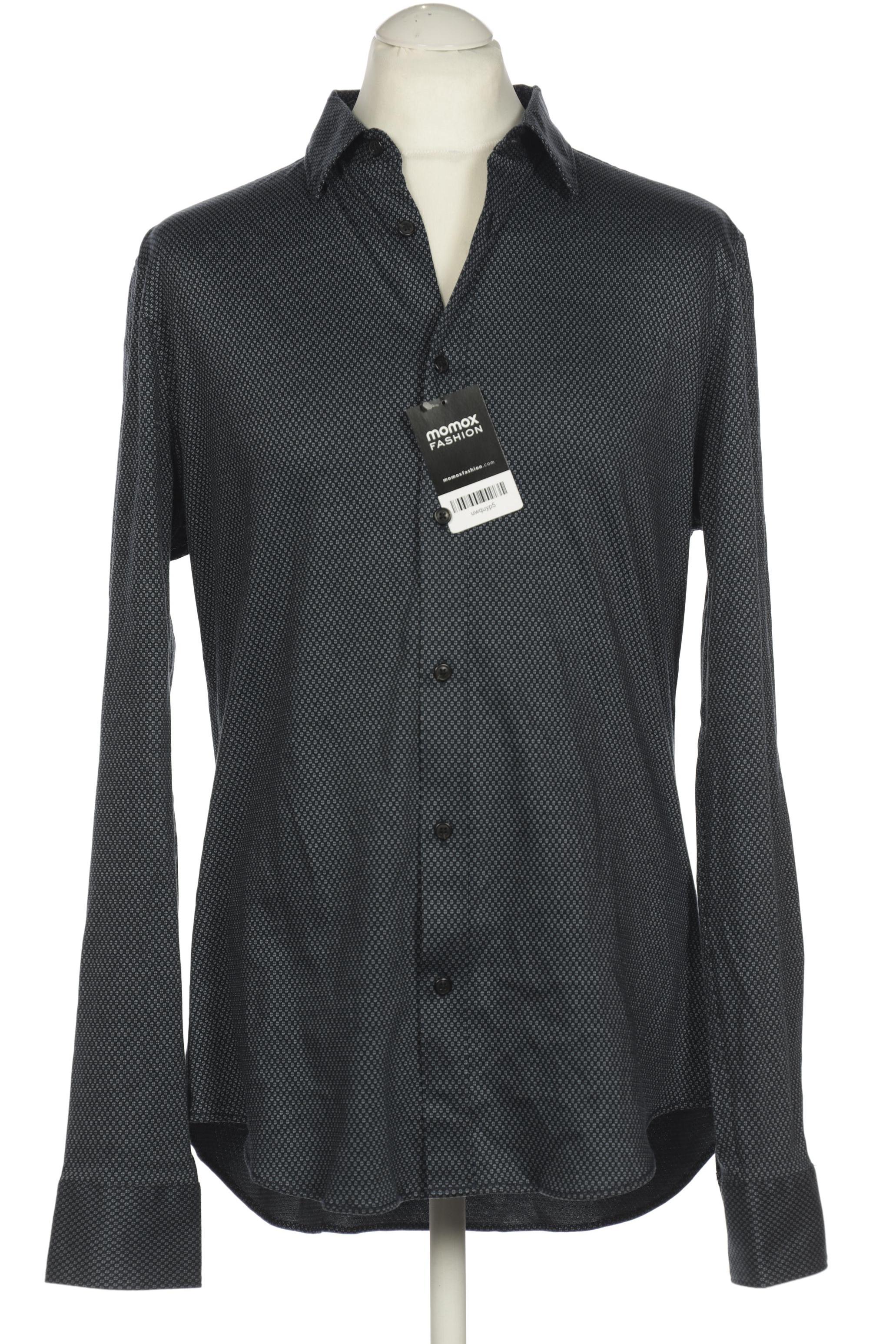 

Scotch & Soda Herren Hemd, marineblau, Gr. 52