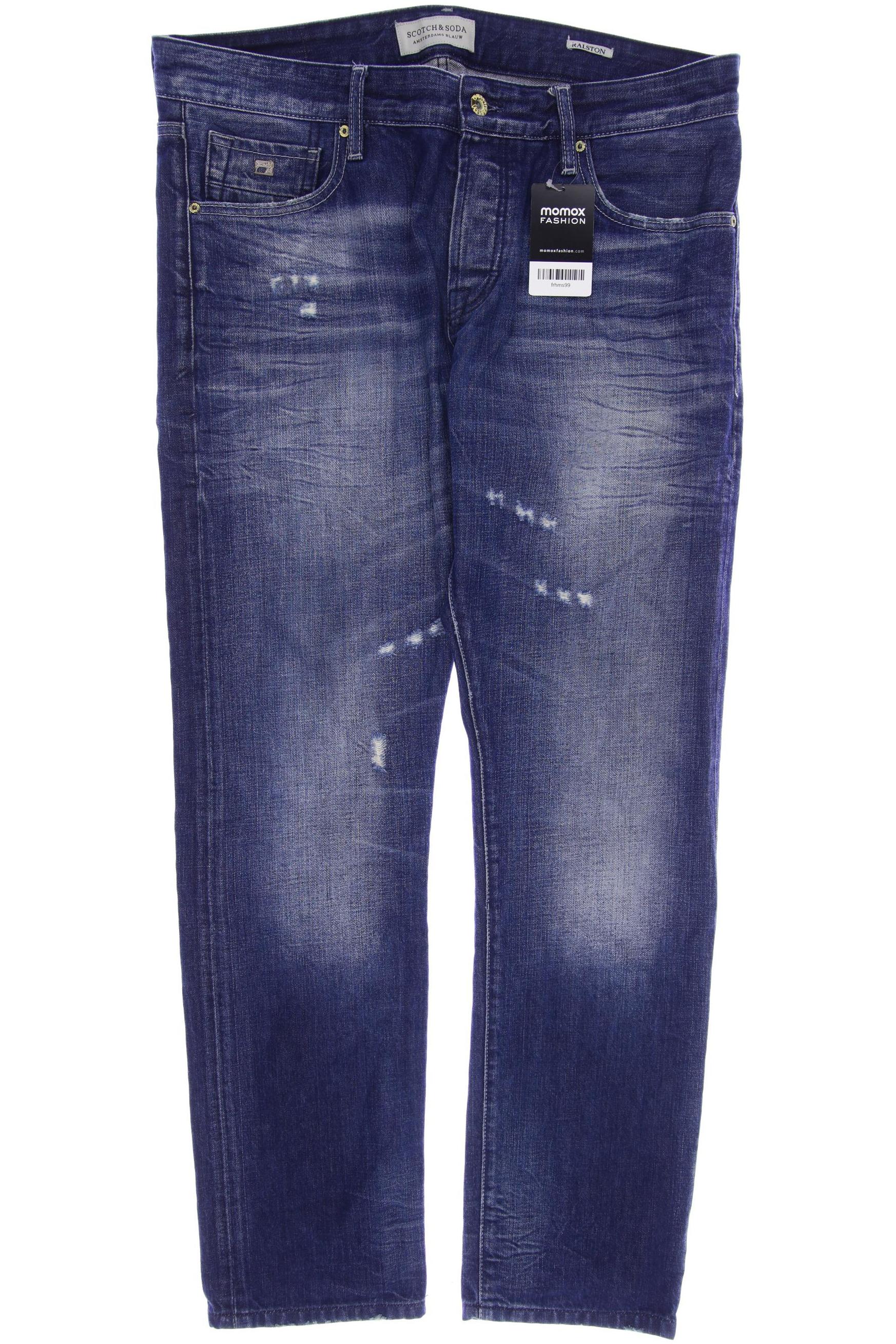 

Scotch & Soda Herren Jeans, blau