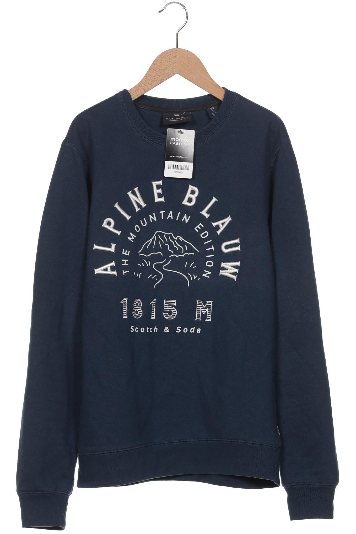 

Scotch & Soda Herren Sweatshirt, marineblau, Gr. 48