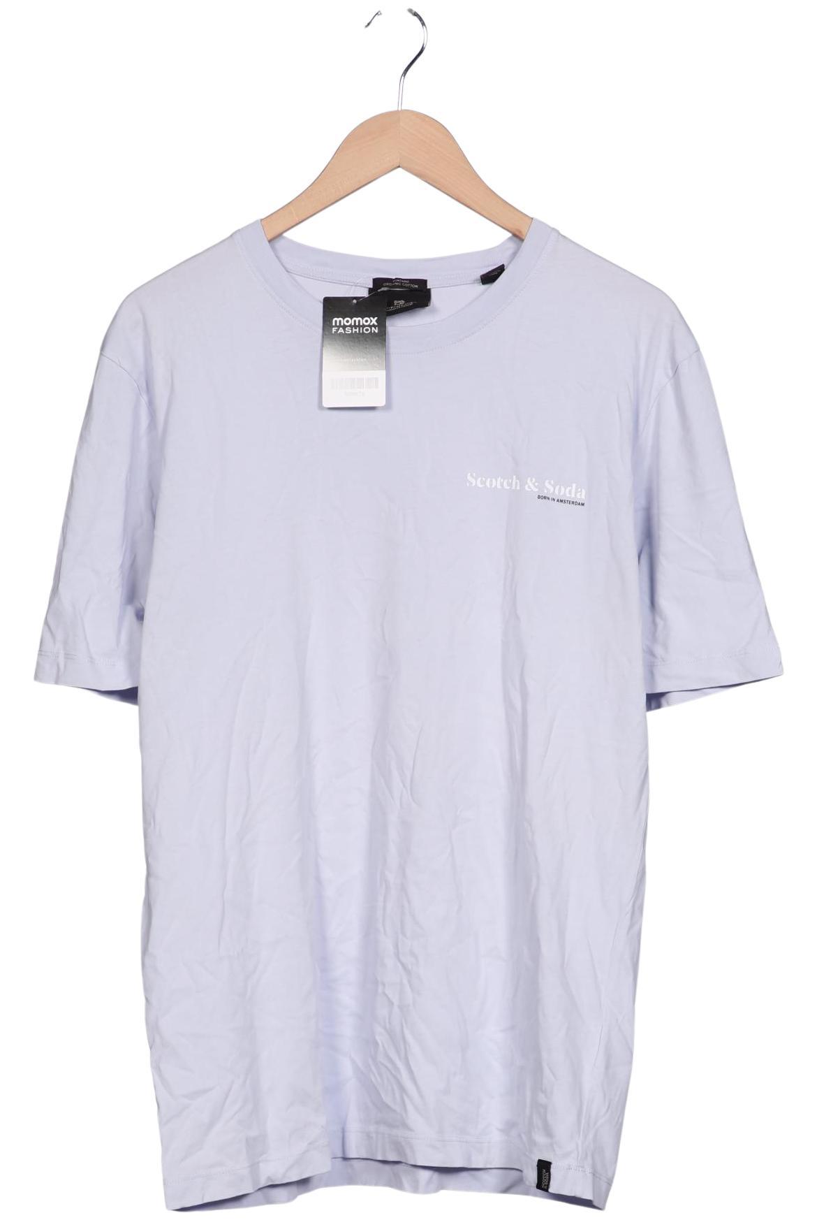 

Scotch & Soda Herren T-Shirt, hellblau, Gr. 52