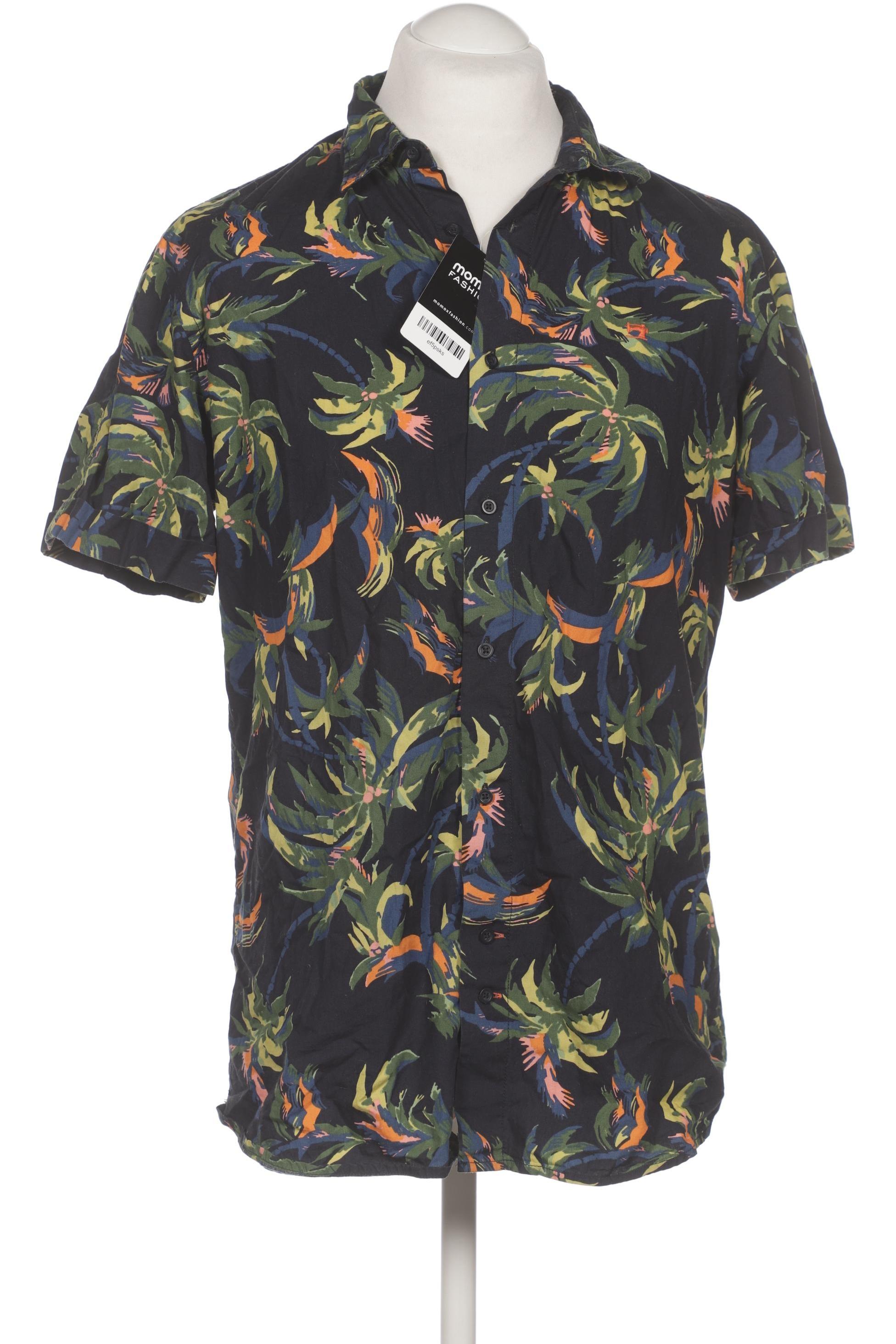 

Scotch & Soda Herren Hemd, marineblau, Gr. 52