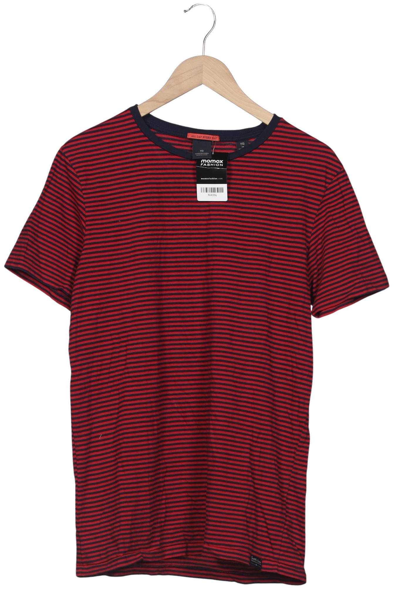 

Scotch & Soda Herren T-Shirt, rot, Gr. 48
