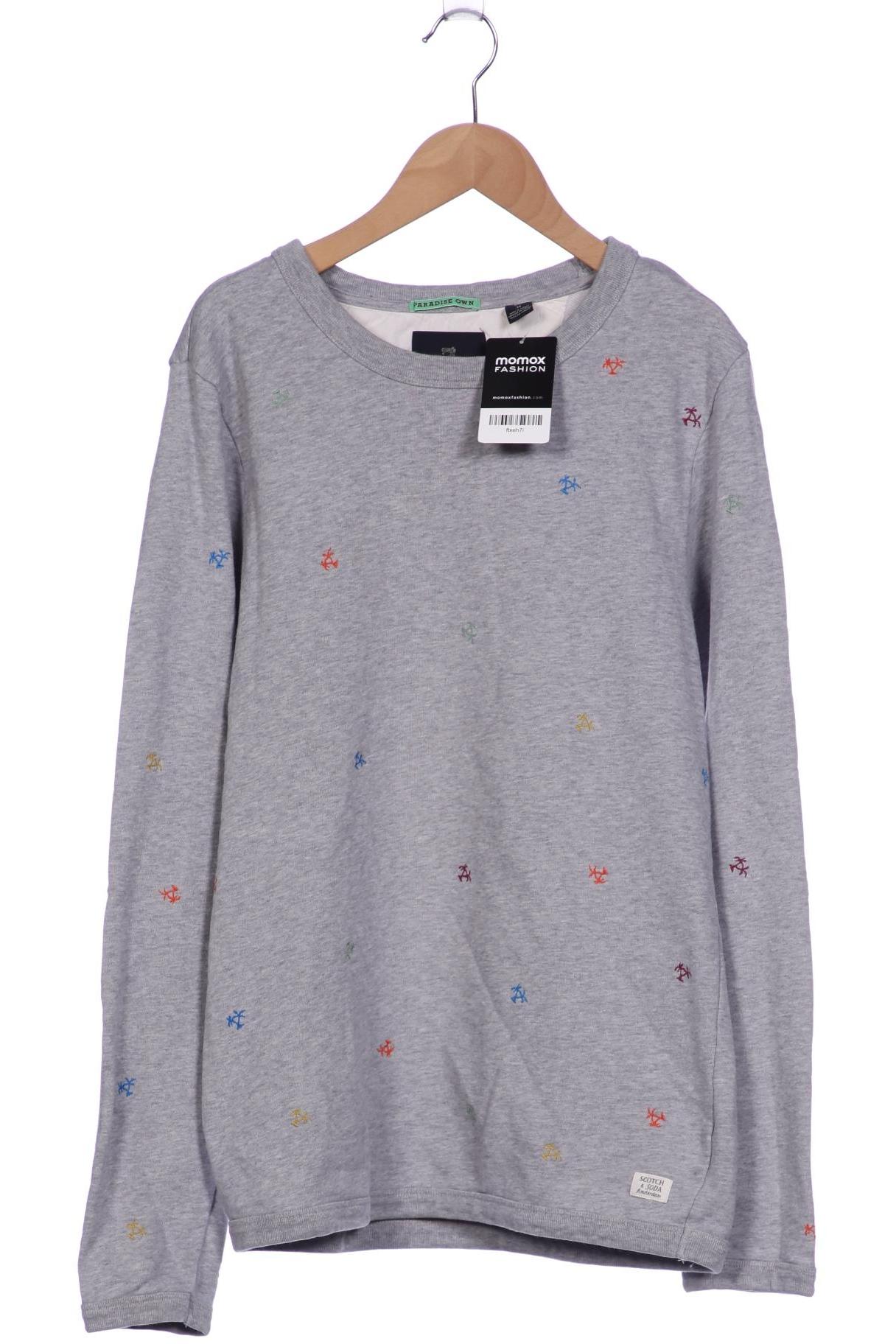 

Scotch & Soda Herren Sweatshirt, grau, Gr. 48