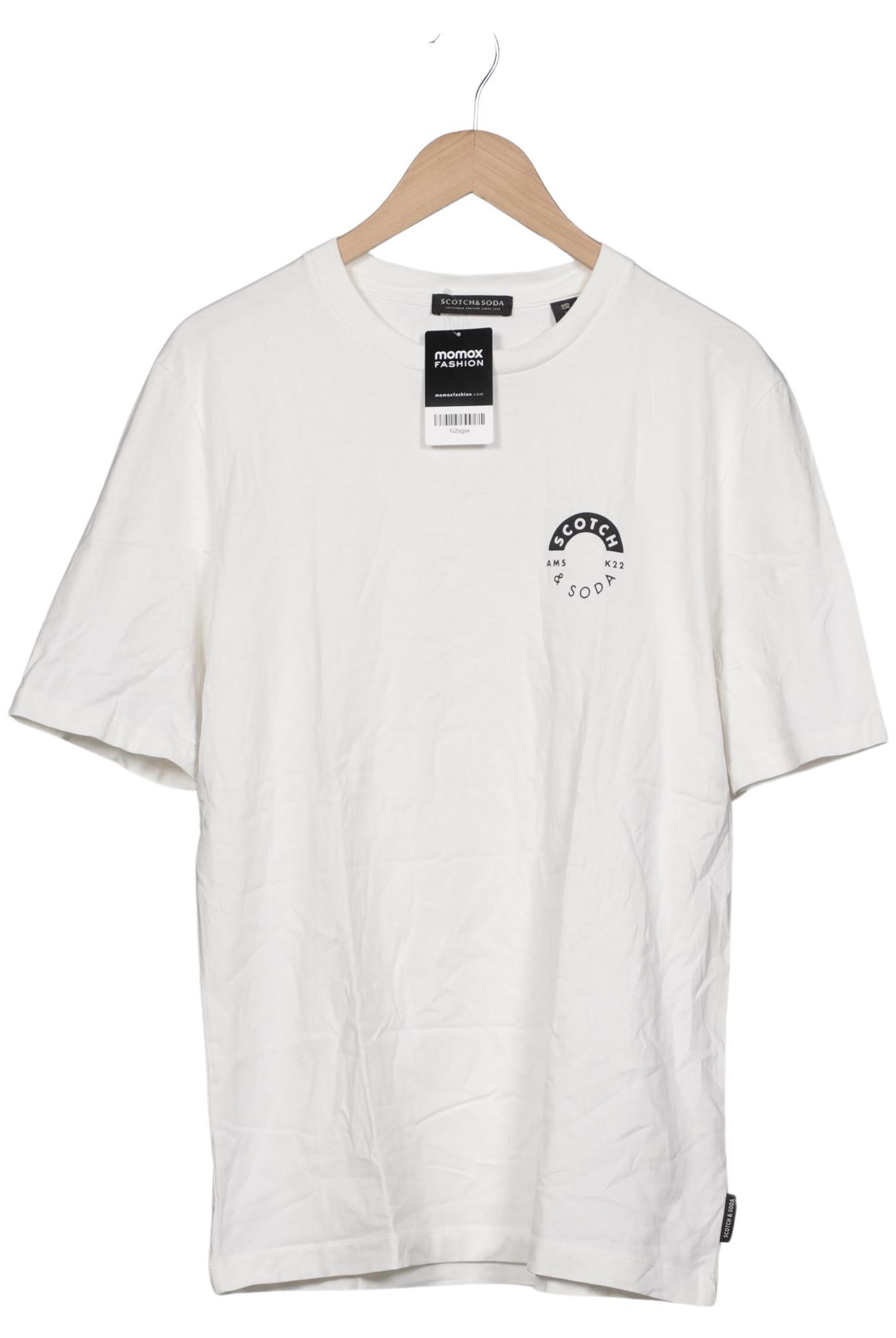 

Scotch & Soda Herren T-Shirt, weiß, Gr. 48