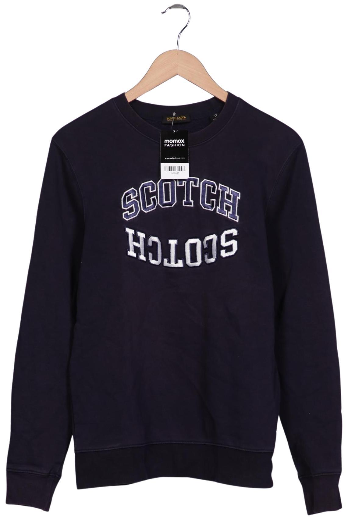 

Scotch & Soda Herren Sweatshirt, marineblau, Gr. 48