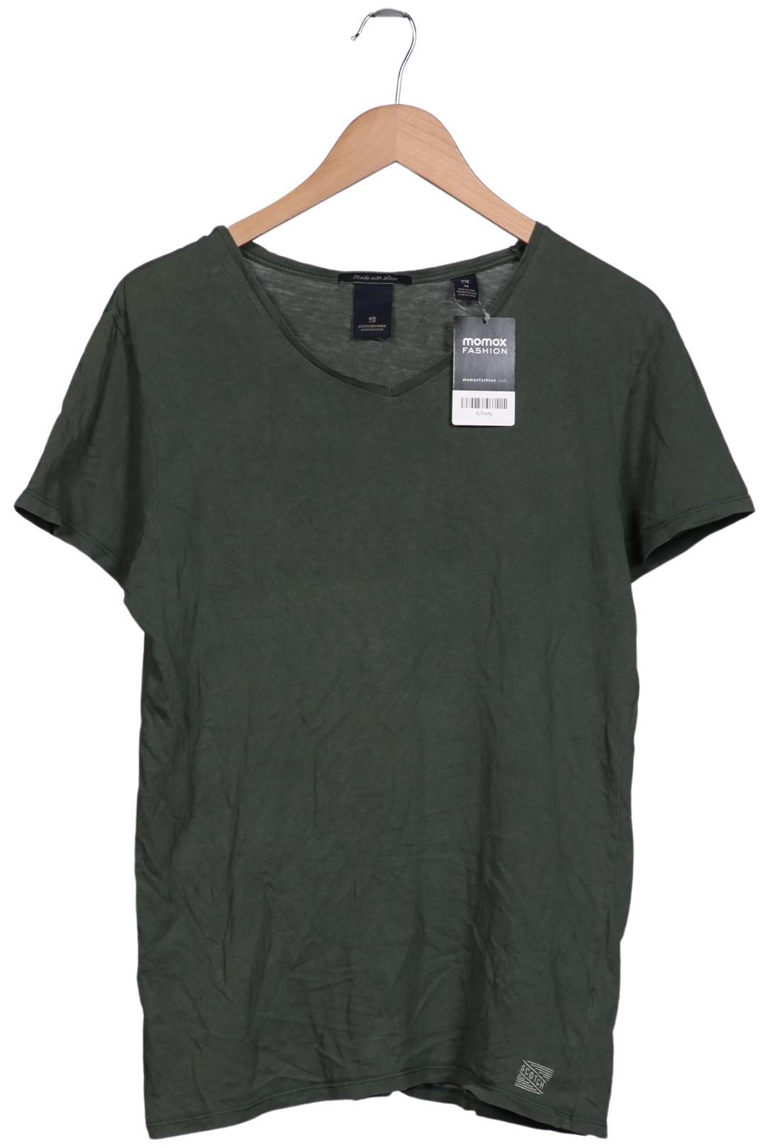 

Scotch & Soda Herren T-Shirt, grün, Gr. 48