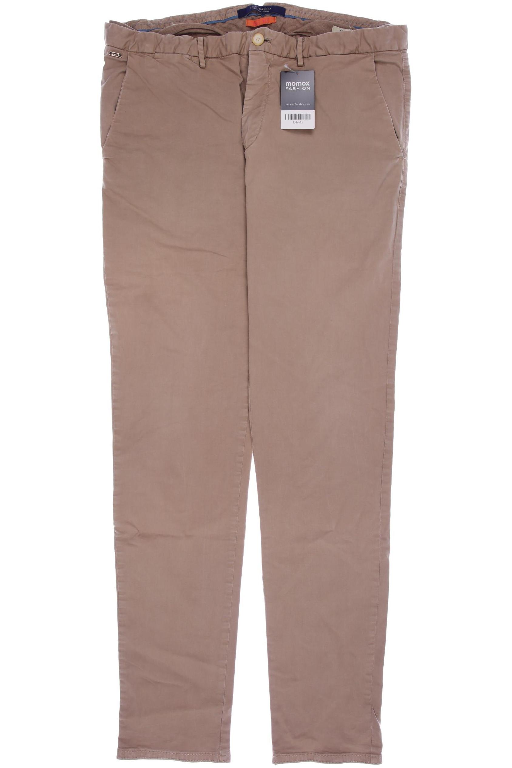 

Scotch & Soda Herren Stoffhose, beige