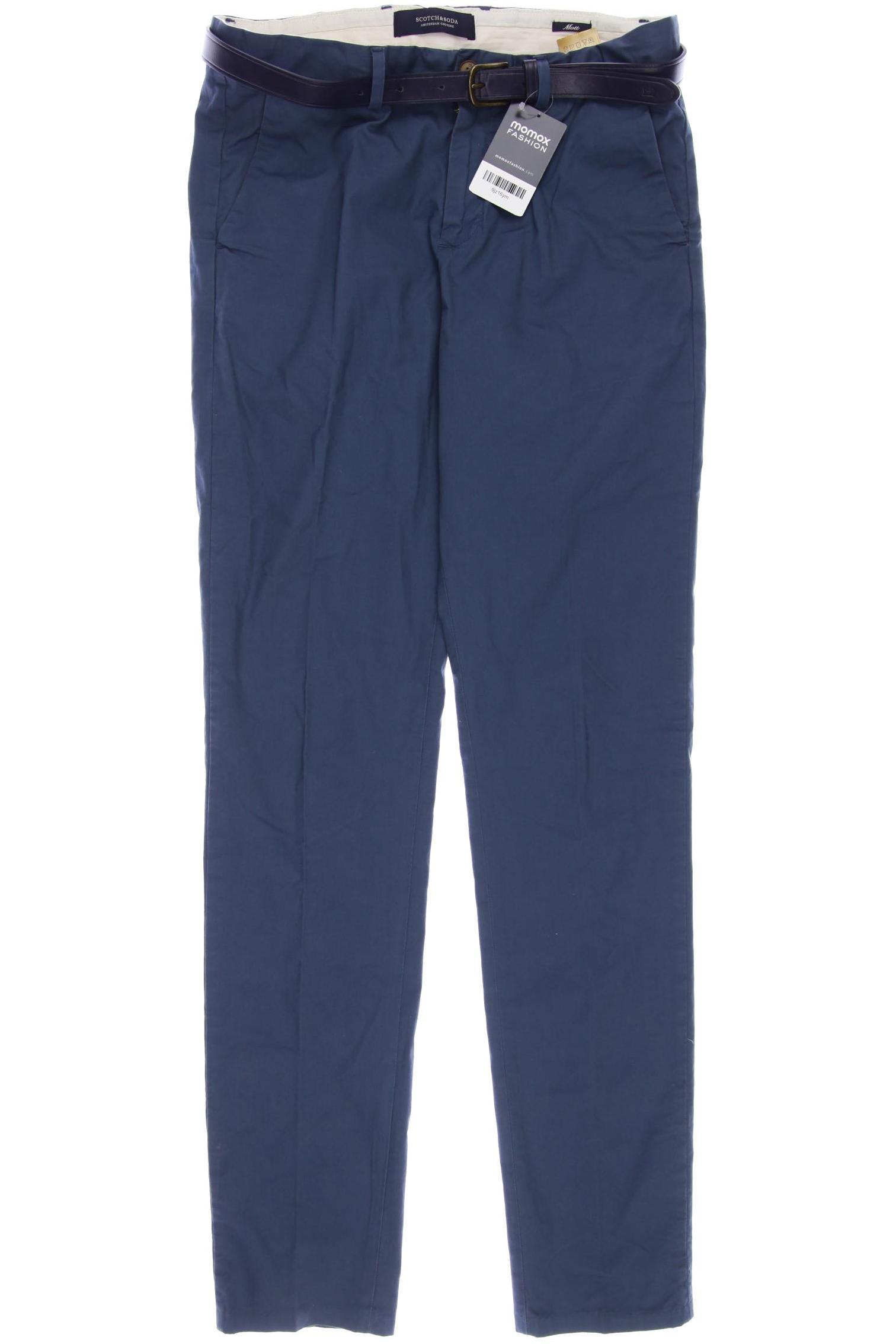 

Scotch & Soda Herren Stoffhose, blau, Gr. 48