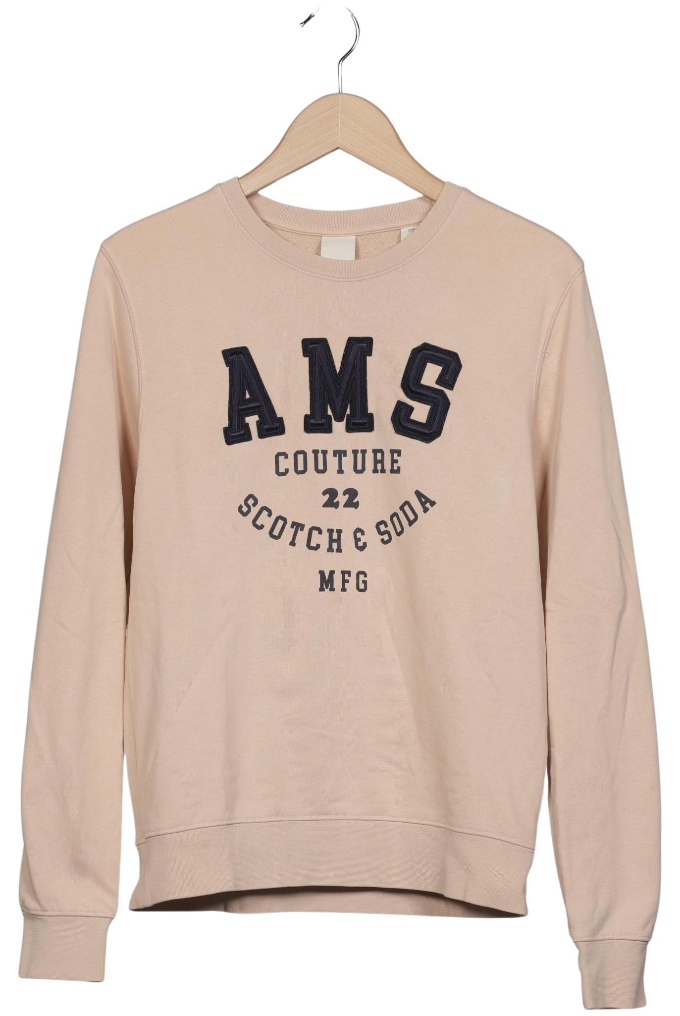 

Scotch & Soda Herren Sweatshirt, beige, Gr. 46
