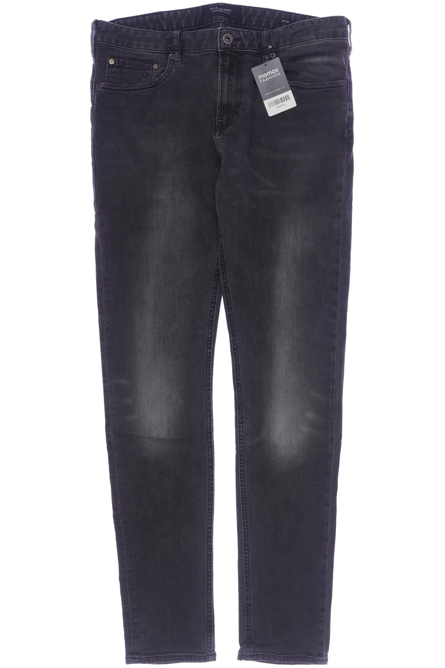 

Scotch & Soda Herren Jeans, grau, Gr. 33