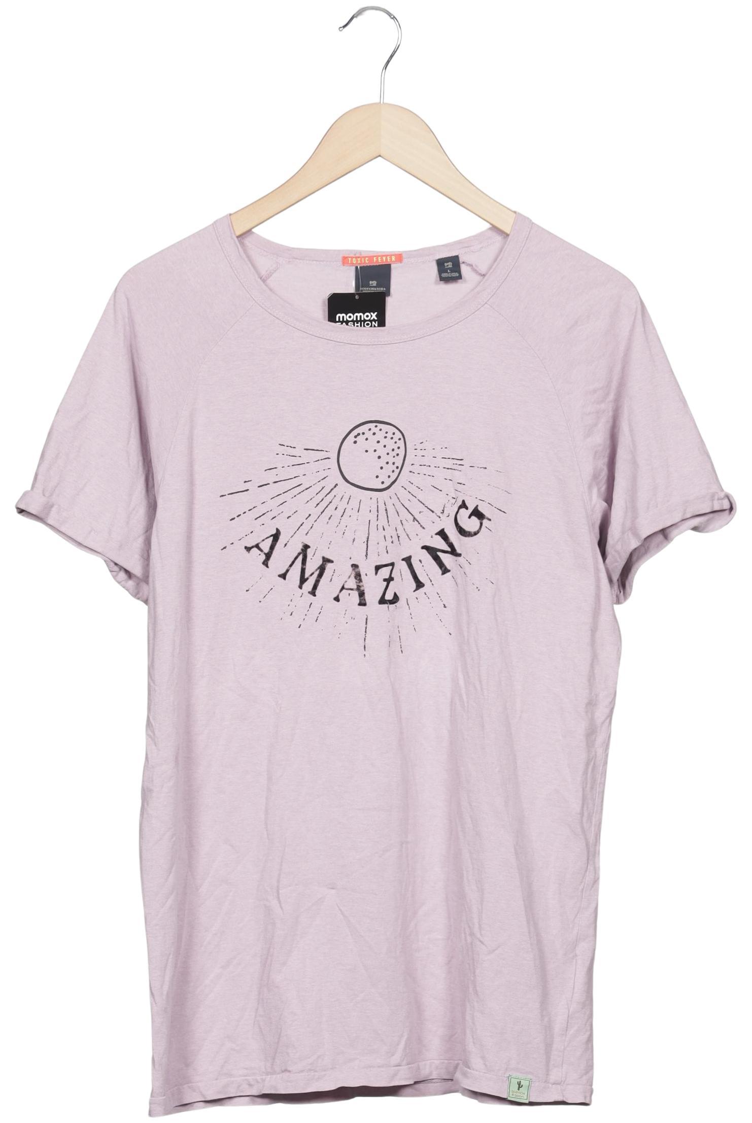 

Scotch & Soda Herren T-Shirt, flieder, Gr. 52