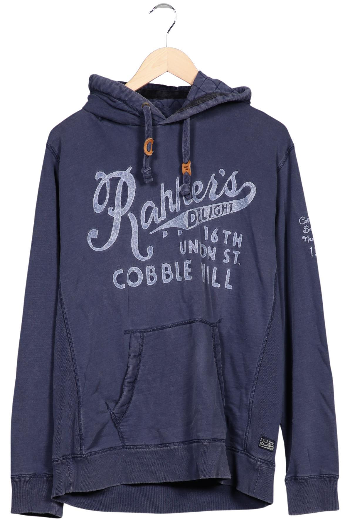 

Scotch & Soda Herren Kapuzenpullover, marineblau, Gr. 54